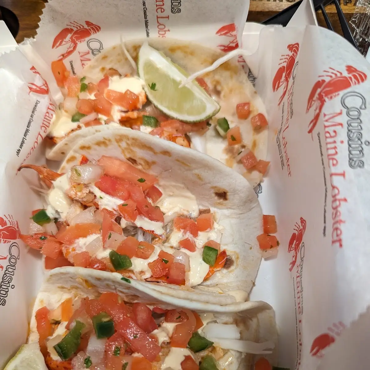 Shrimp Tacos