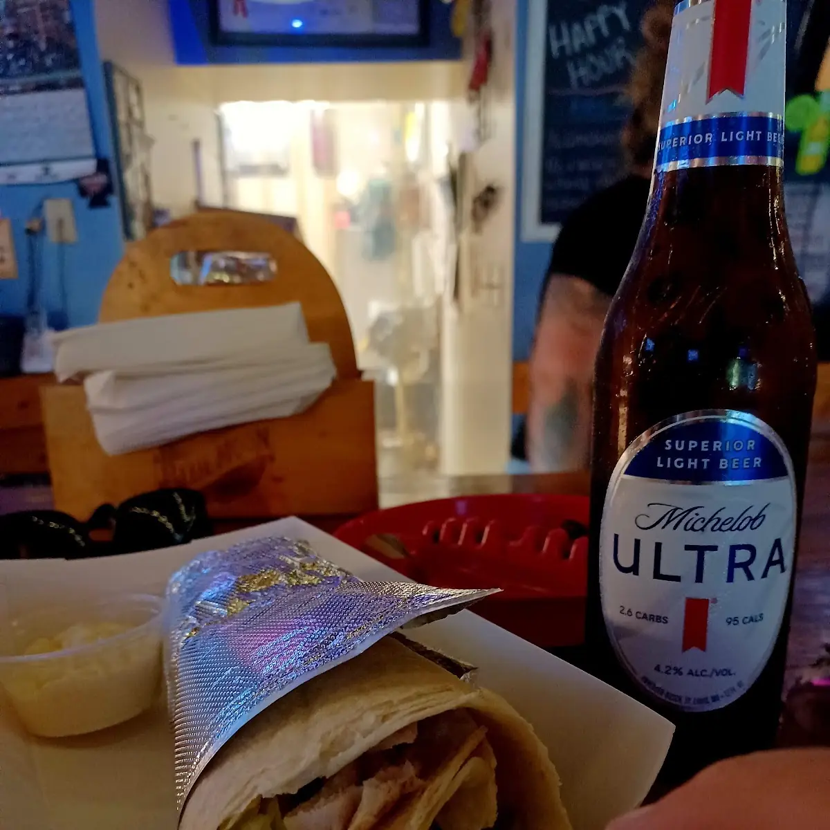 Buffalo Chicken Wrap