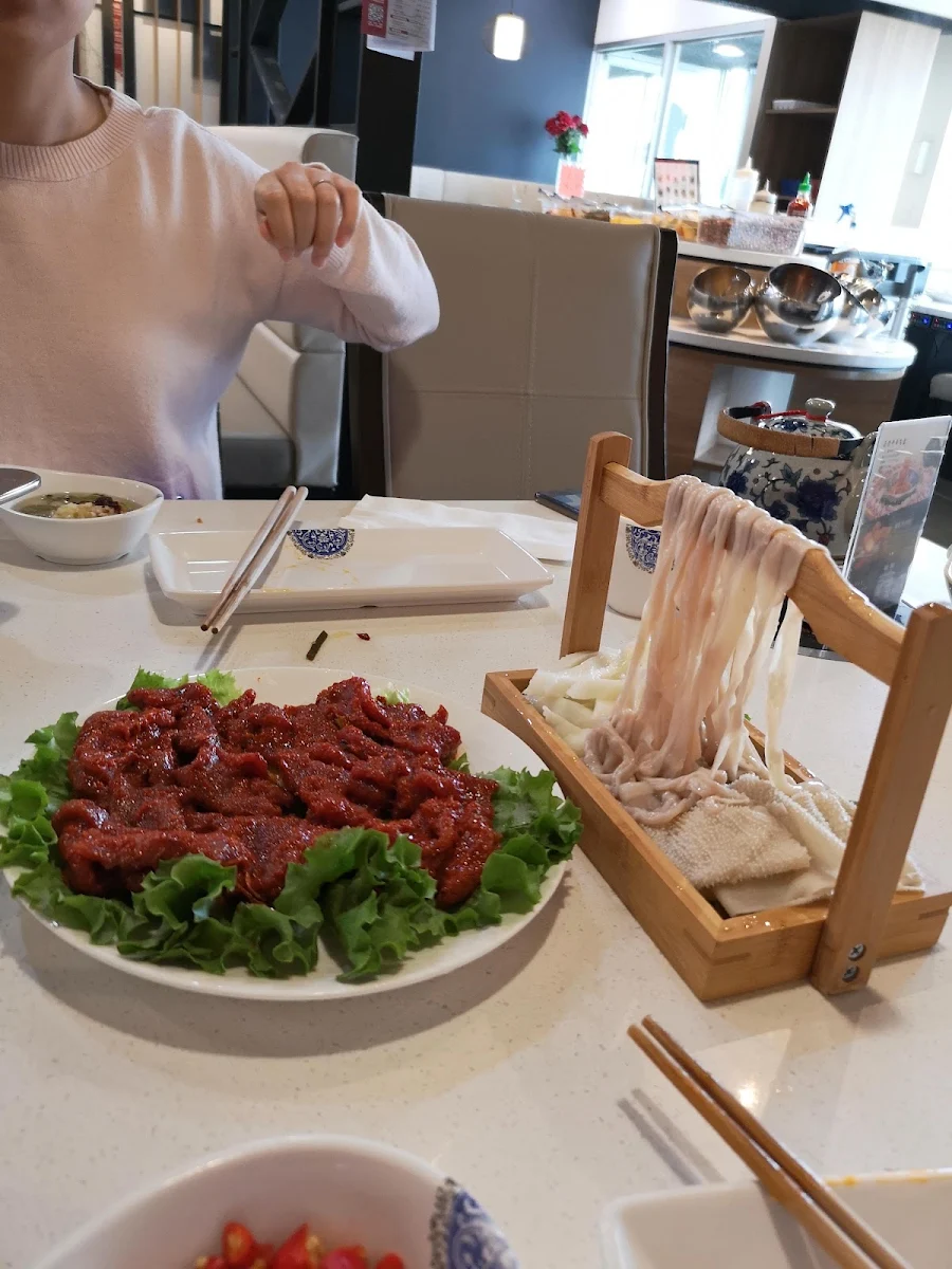 Goose Intestines, Liuyishou Hotpot Edmonton