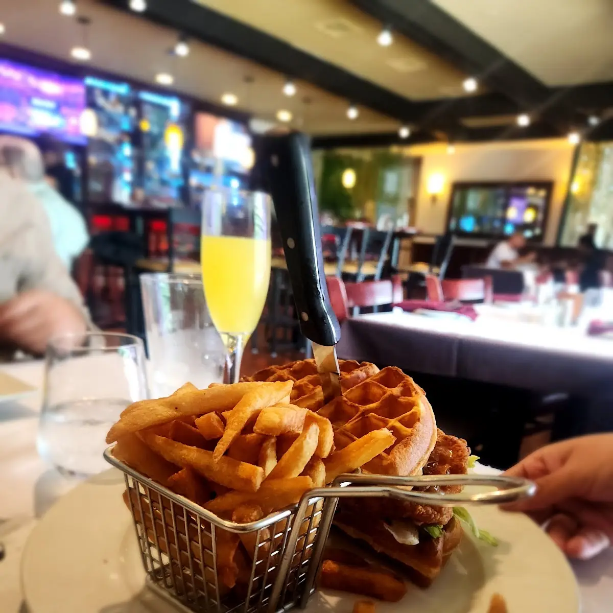 Chicken with Waffles