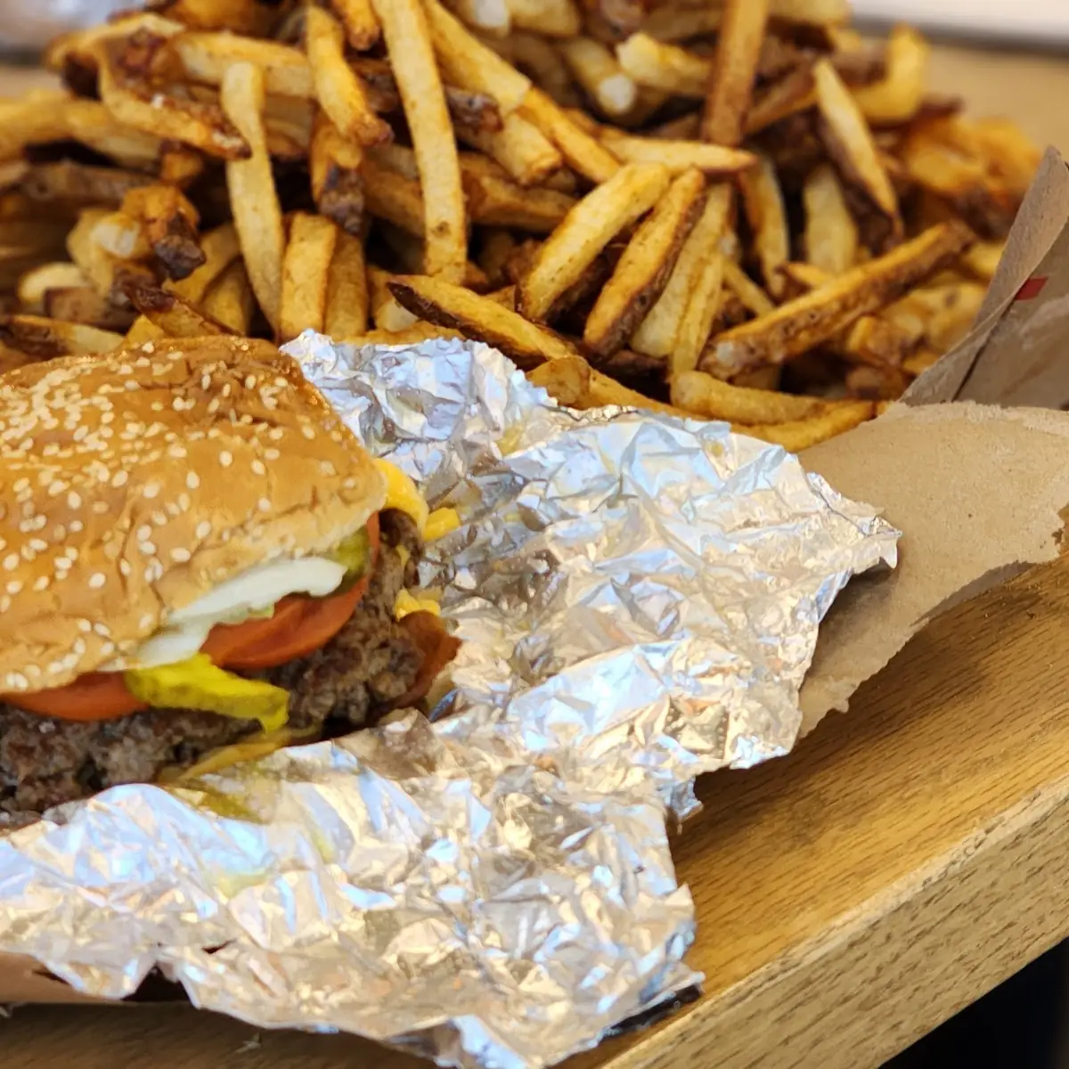 Five Guys Style Fries