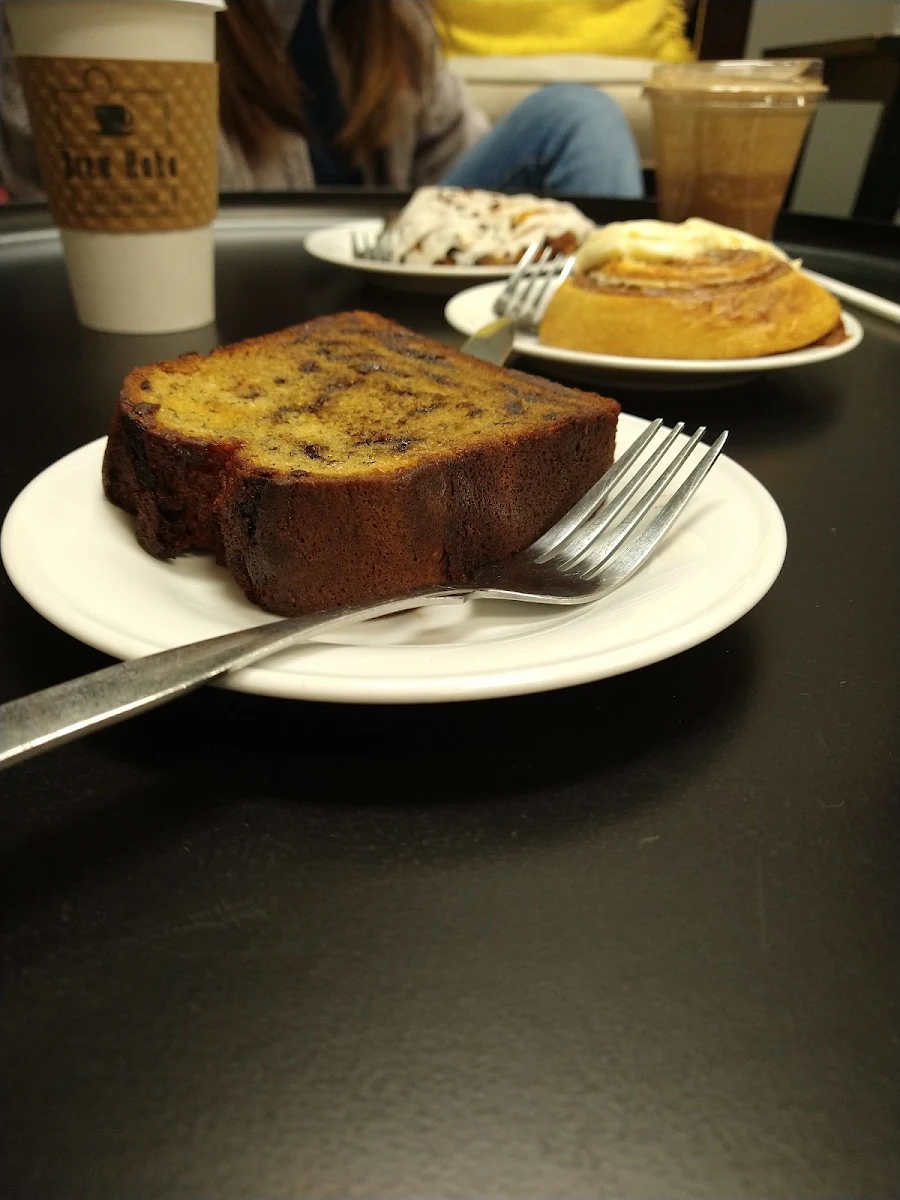 Banana Bread Cinnamon Roll Scone