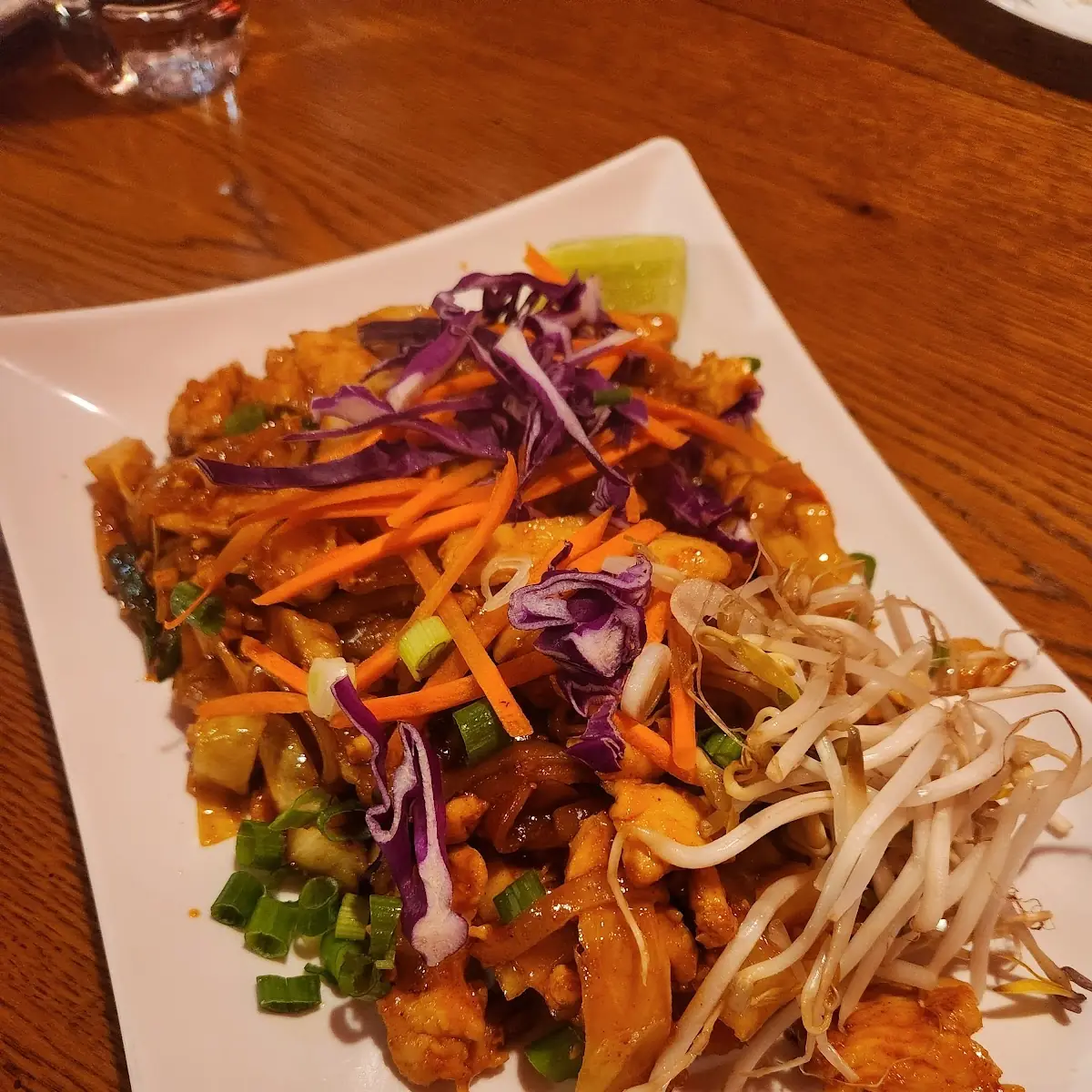 Chicken Pad Thai
