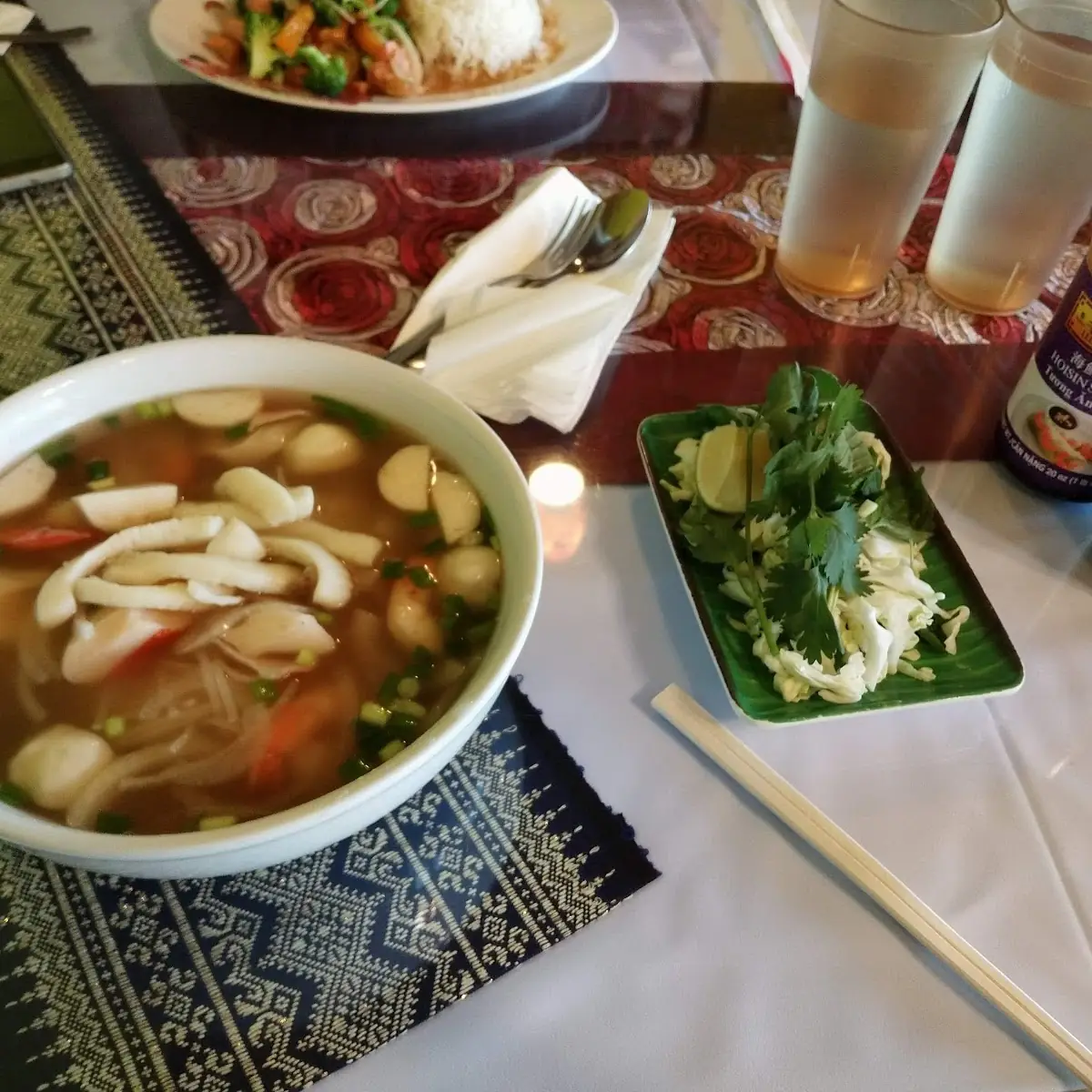 Seafood Pho