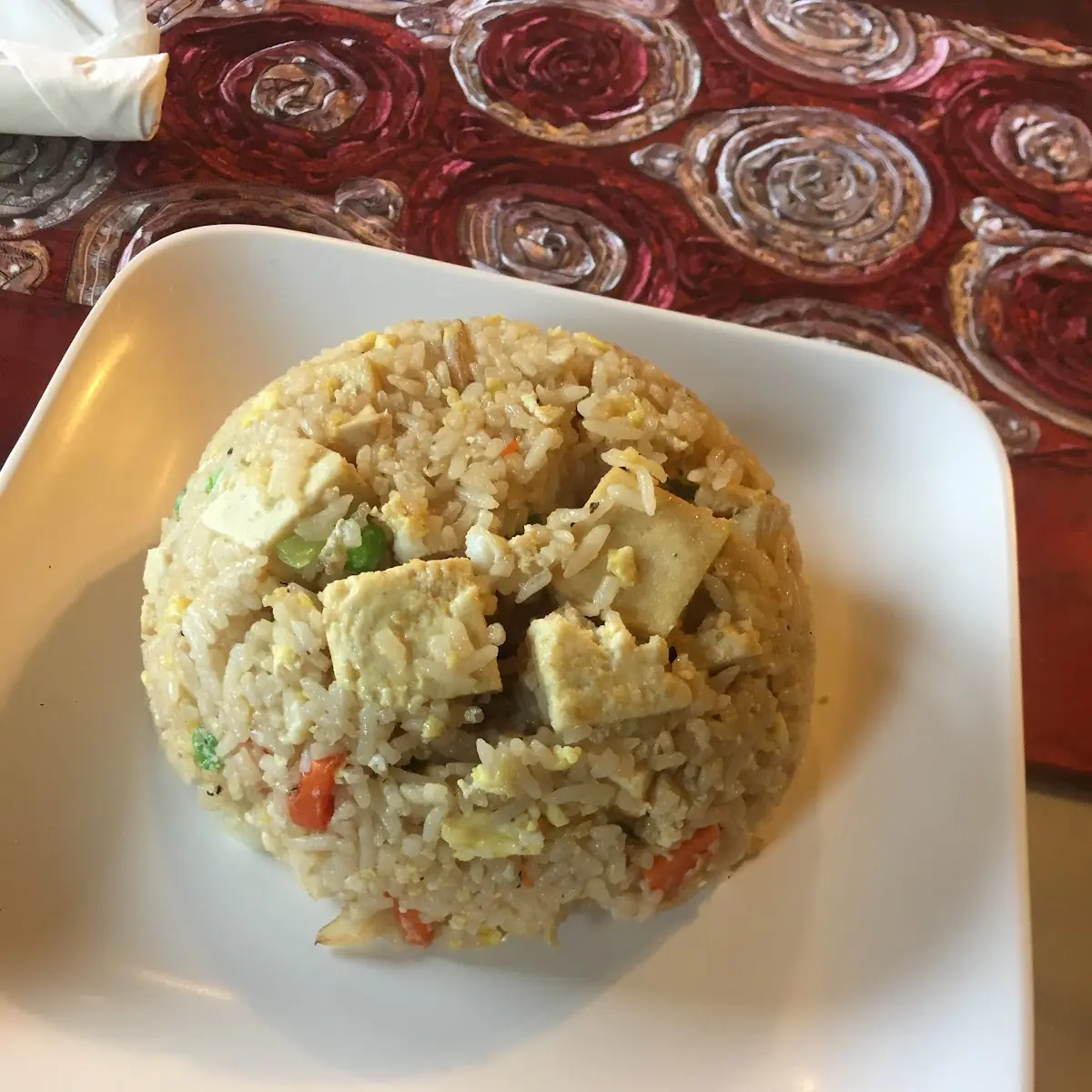 Tofu Fried Rice