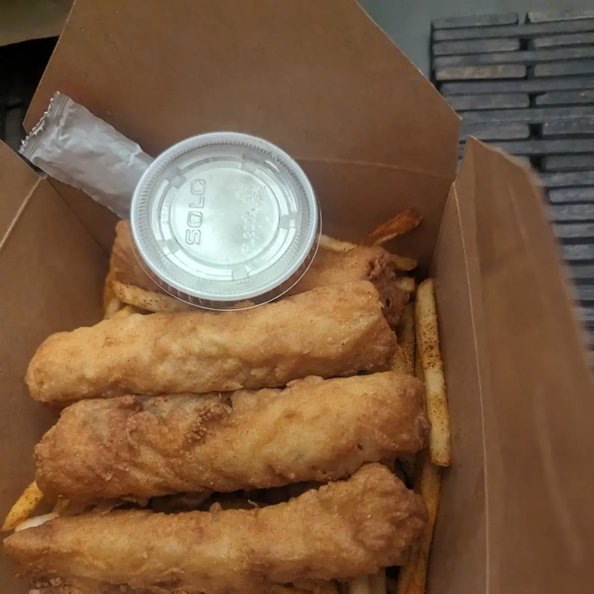 Fish and Chips