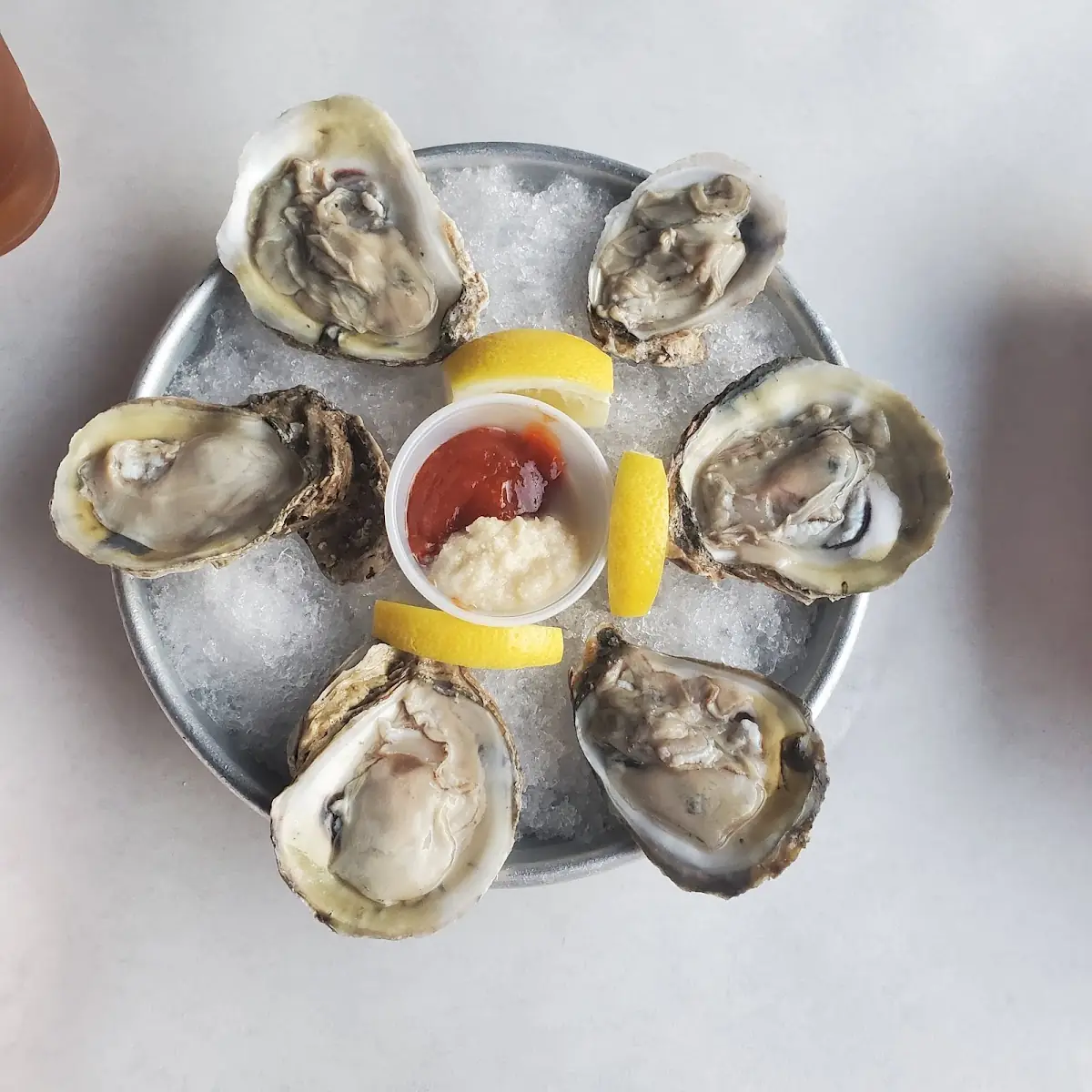 Oysters on the Half Shell