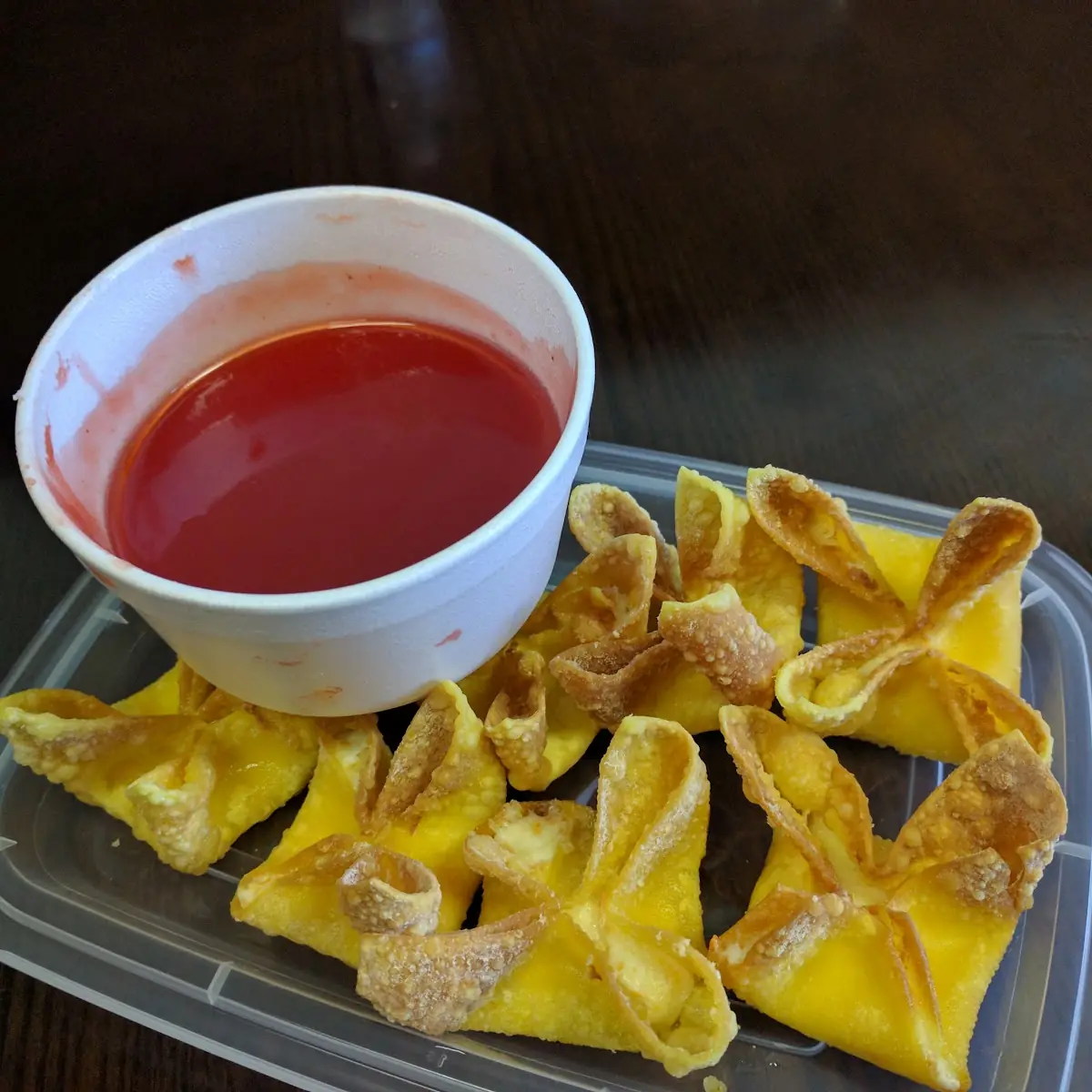 Cheese Wonton