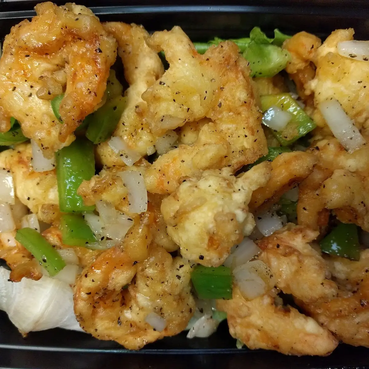 Large Chicken with Garlic Sauce