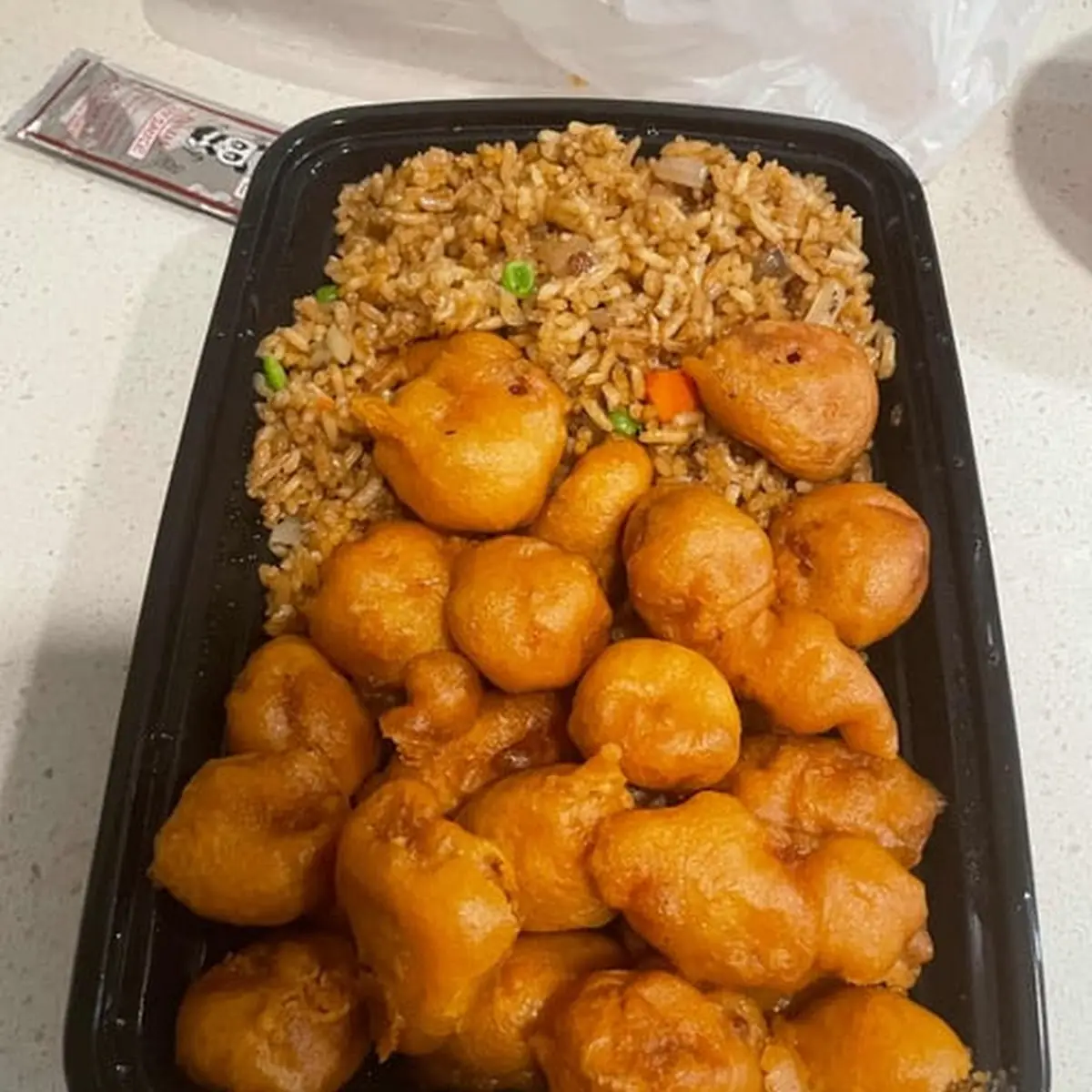 Sweet Sour Chicken with Fried