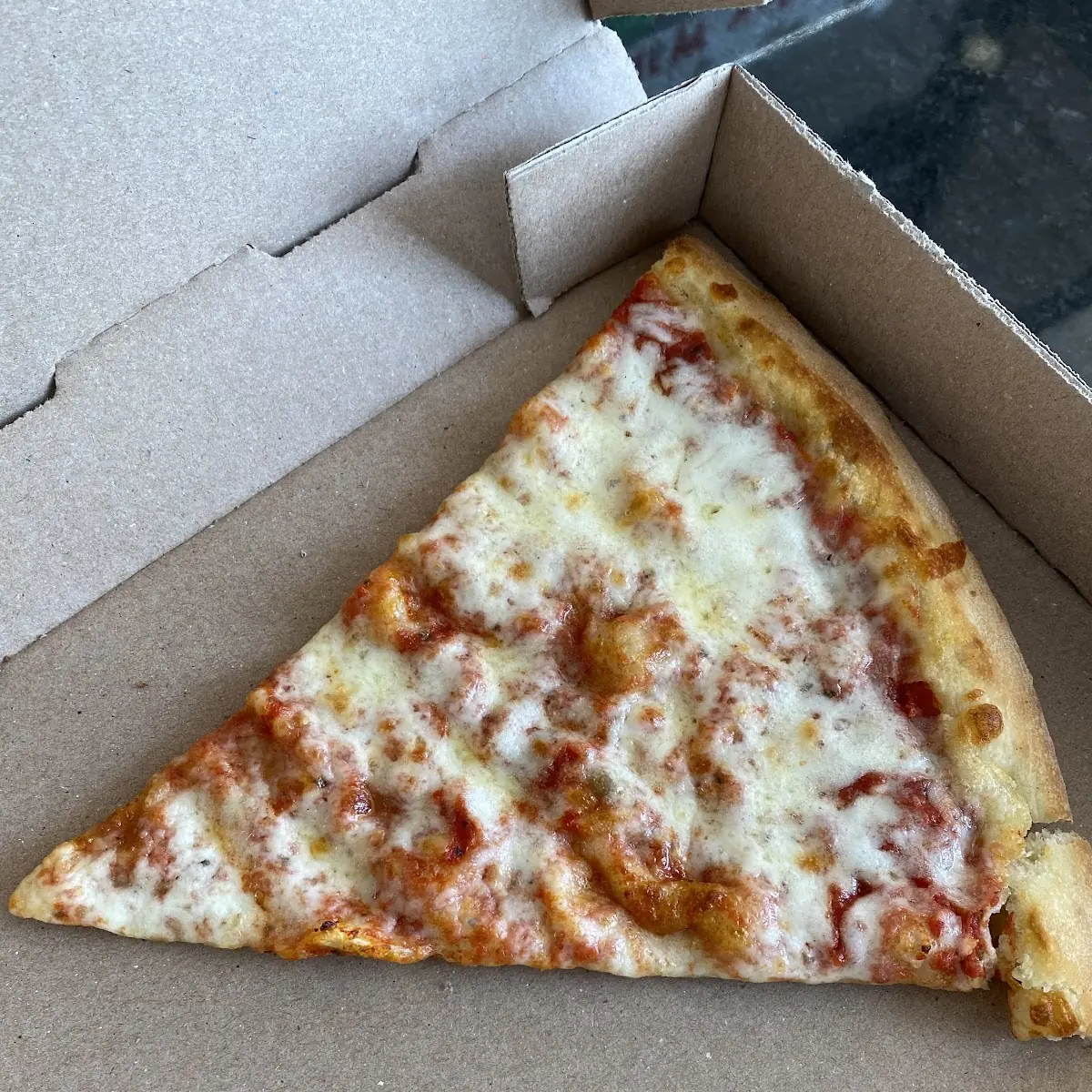Cheese Pizza Slice