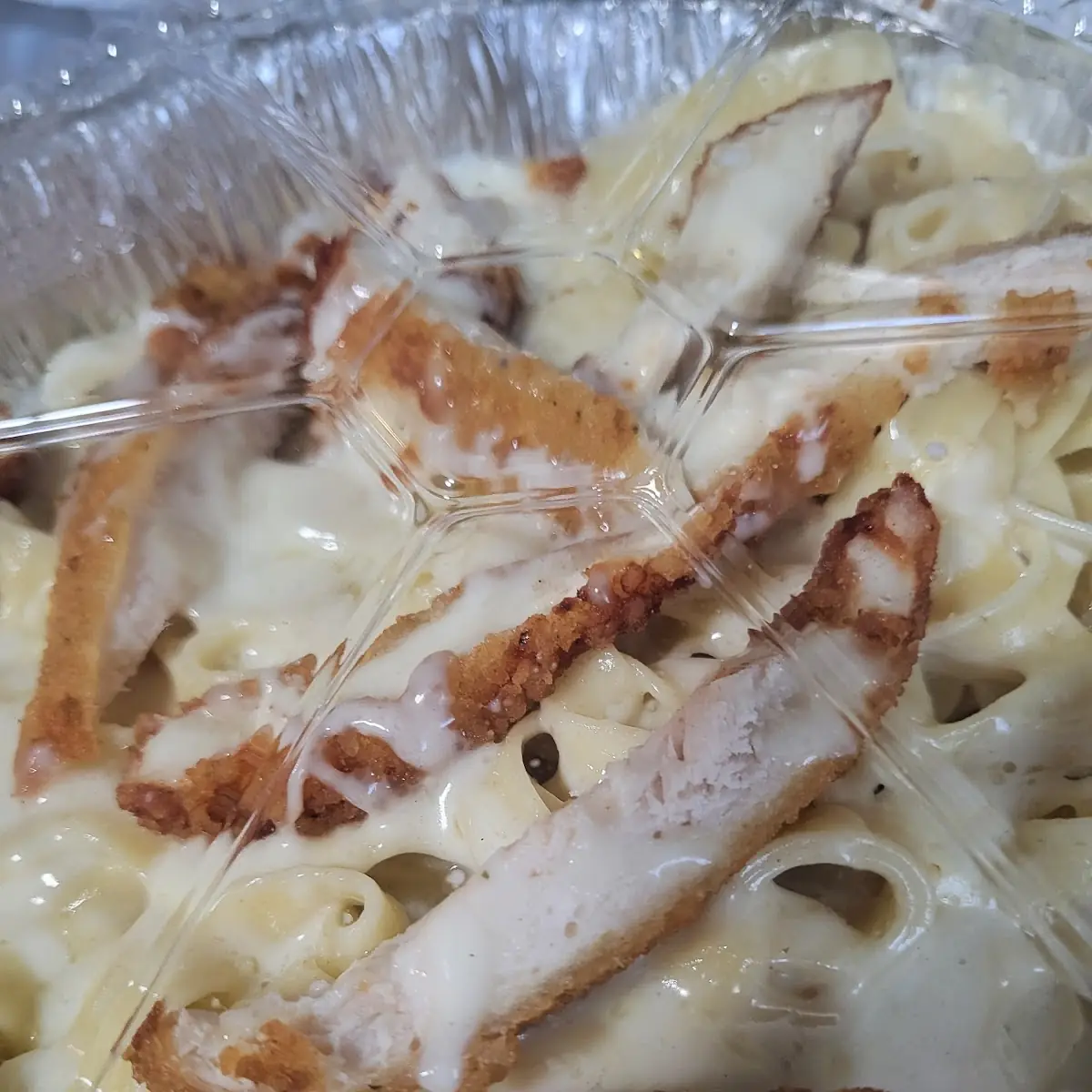 Chicken Alfredo