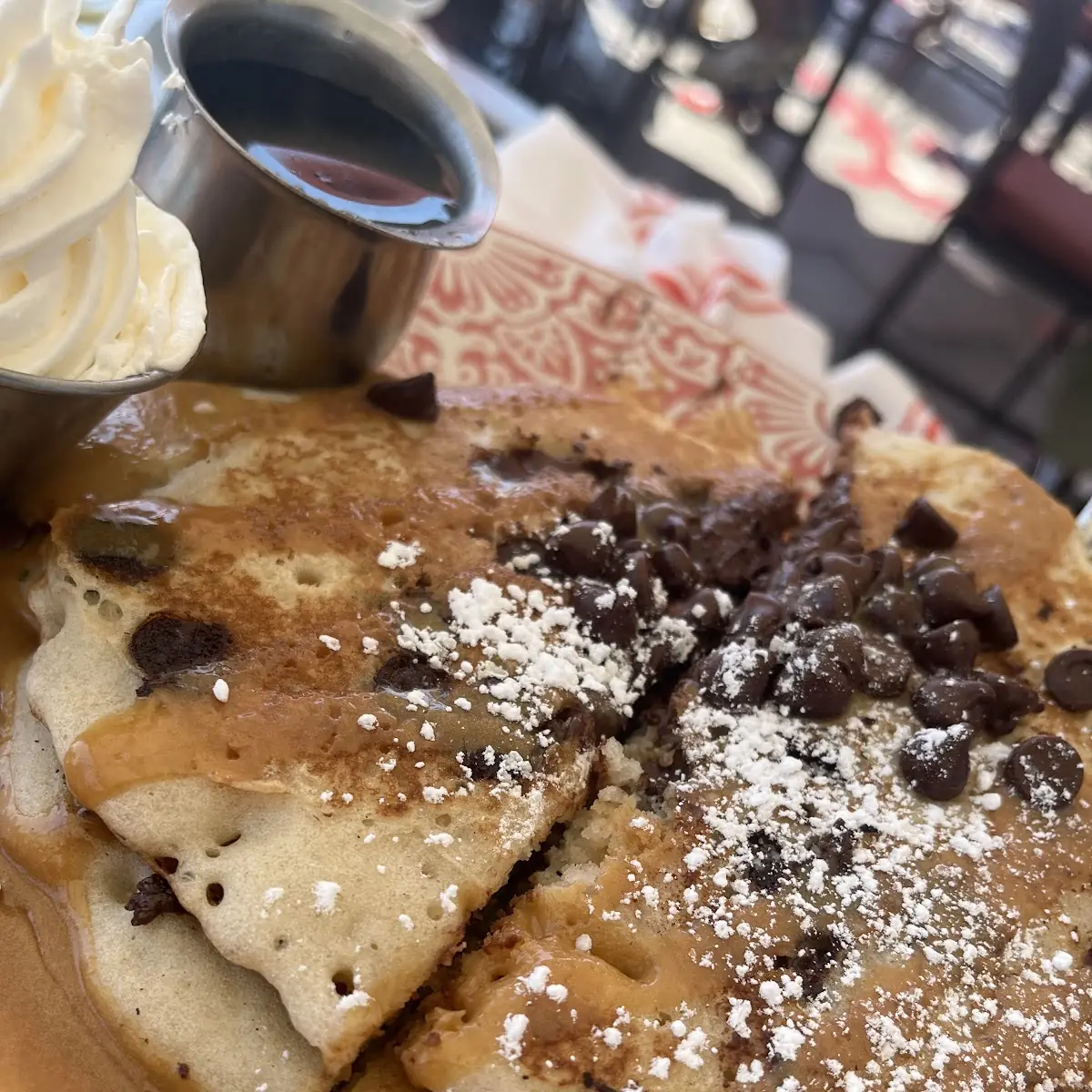 Blueberry Pancakes