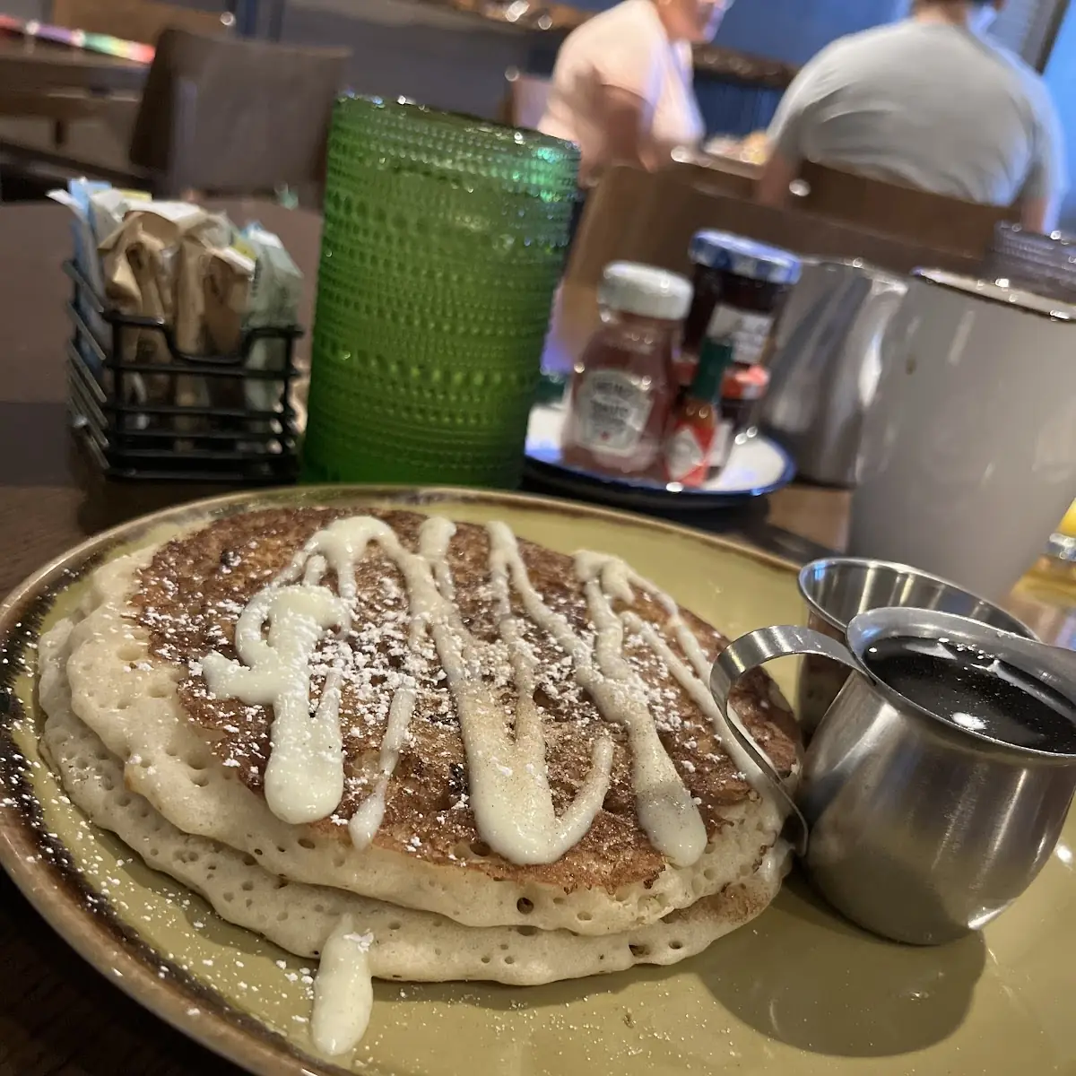Cinnamon Swirl Pancakes