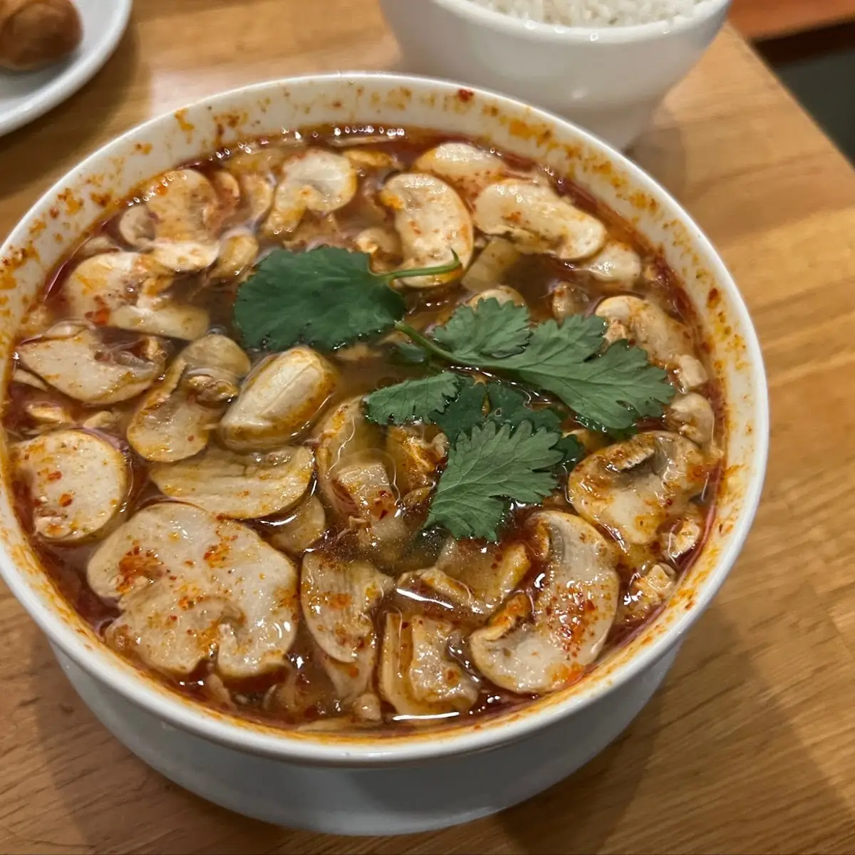 Tom Yum Soup