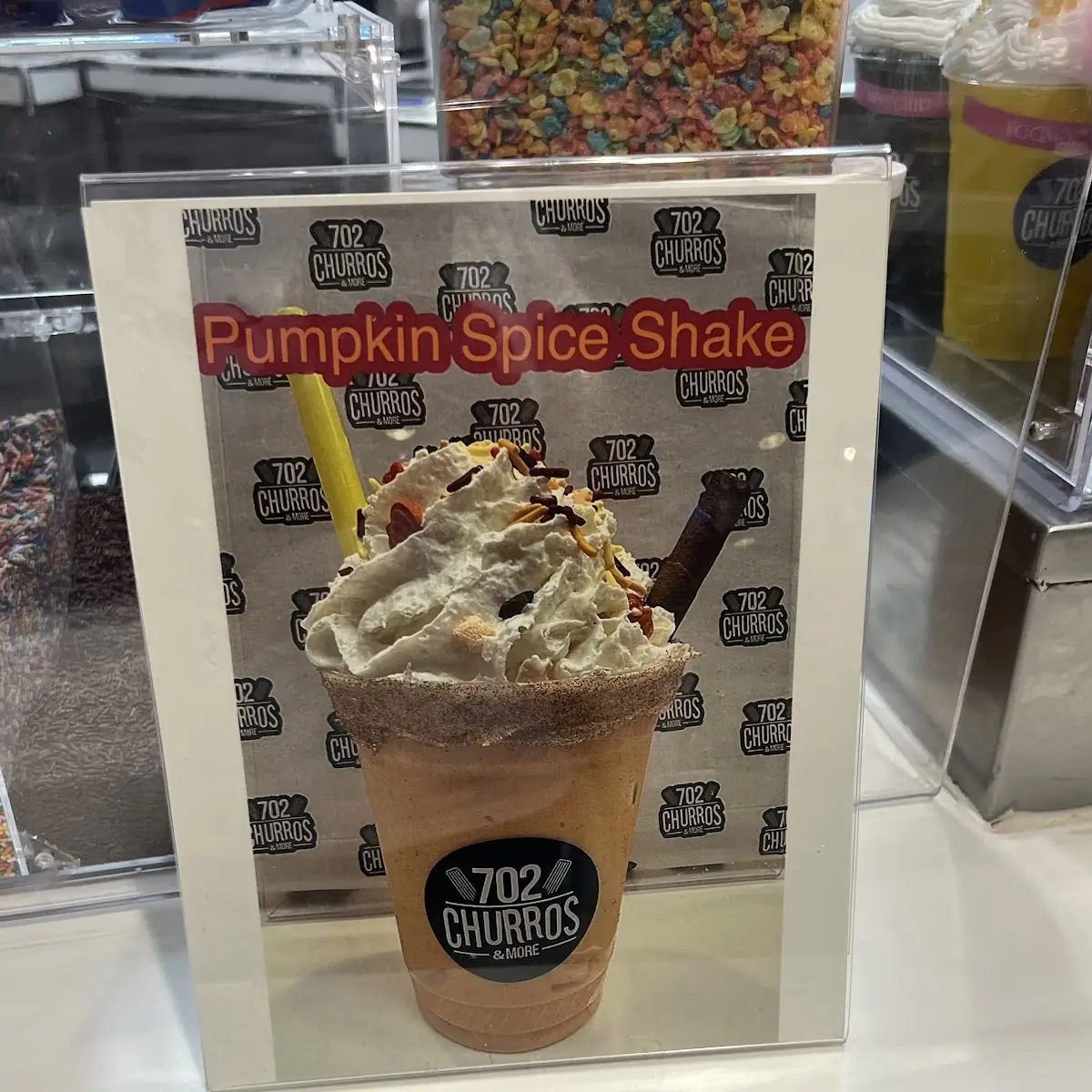 Pumpkin Spice Shake