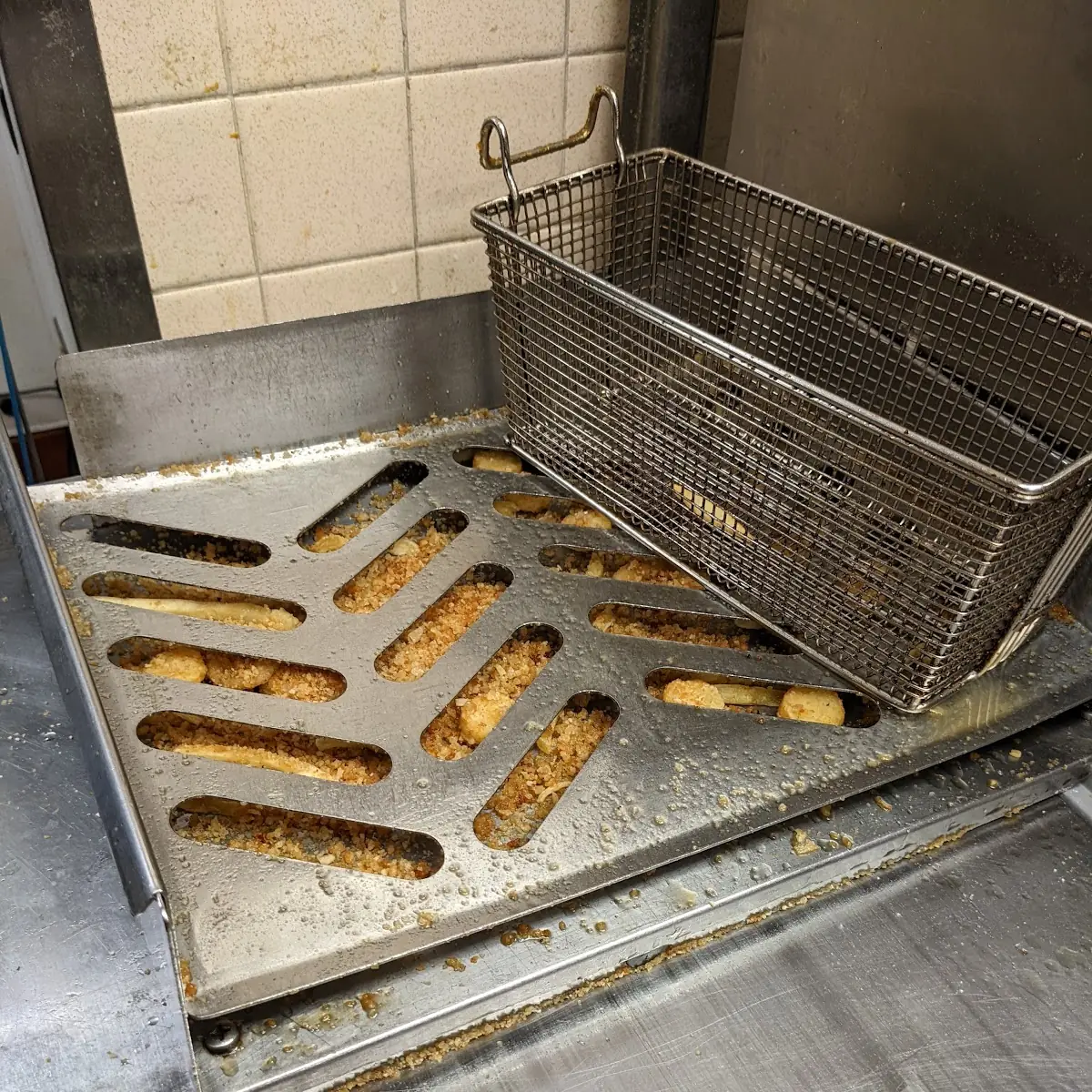Week Old Fries