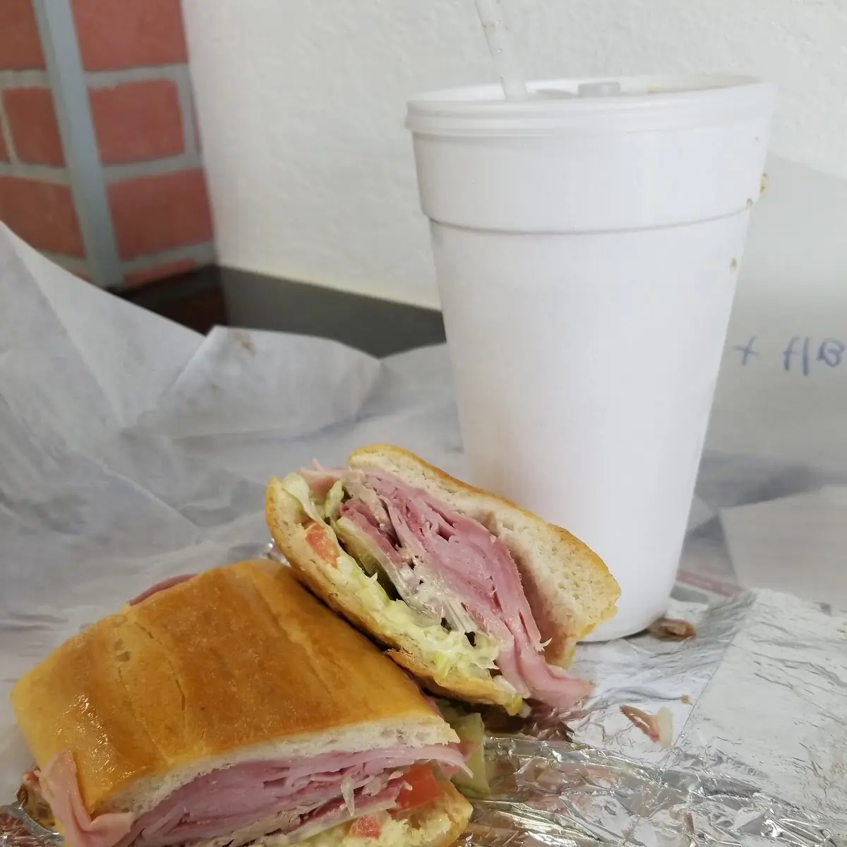 Traditional El Cubano Sandwich