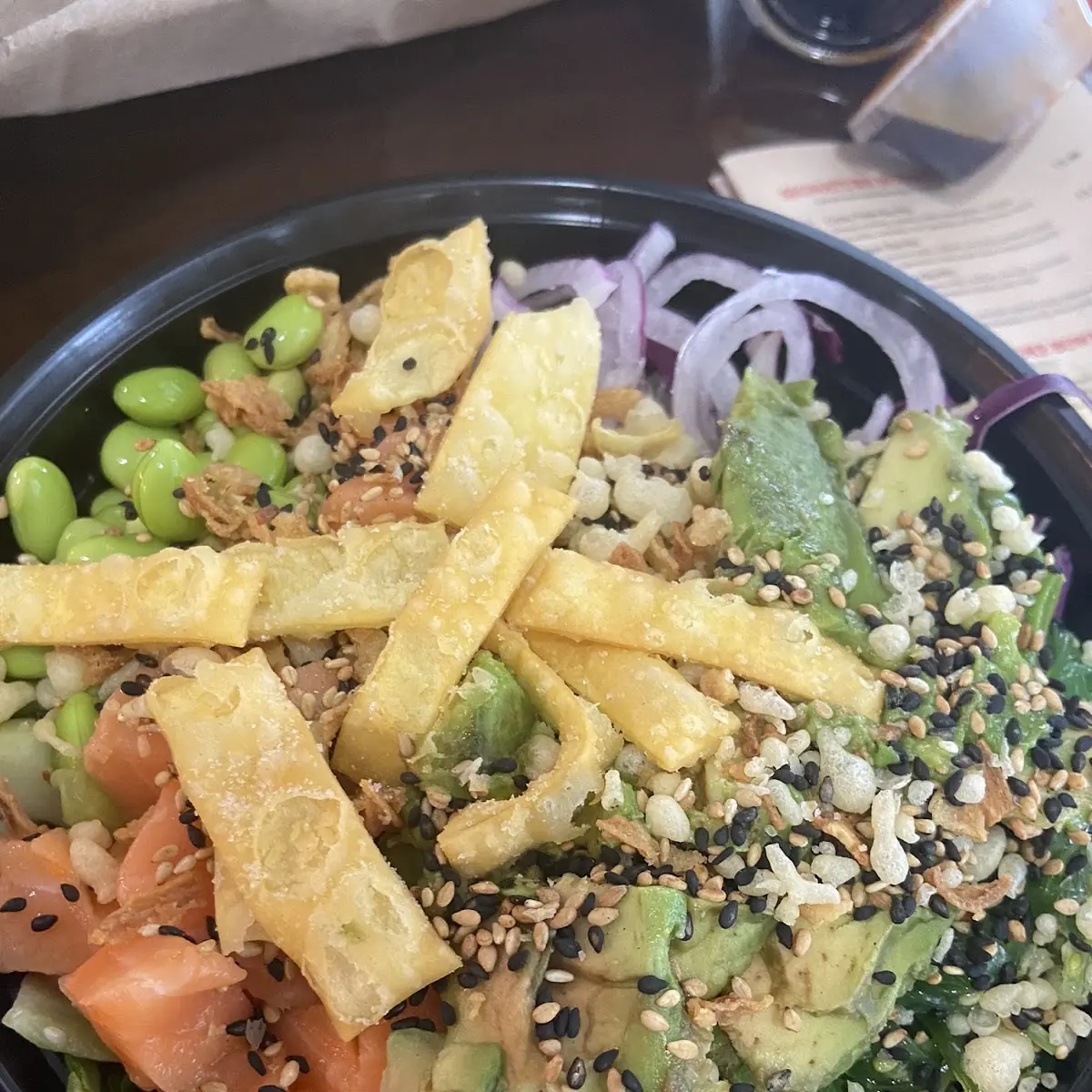 BYO Poke Bowl