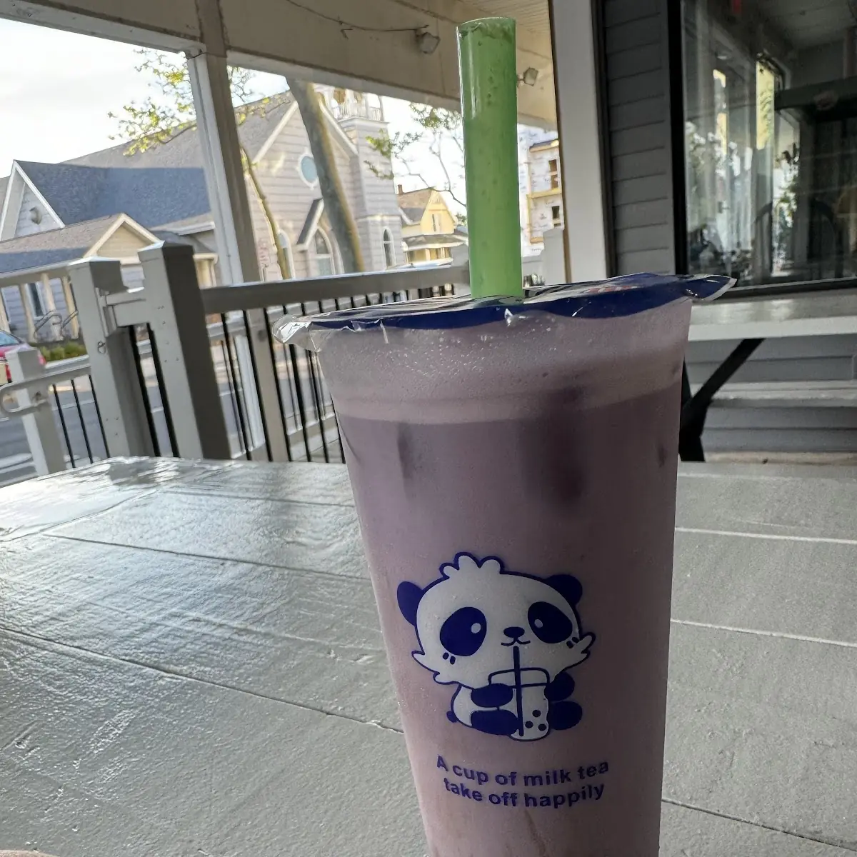 Classic Taro Bubble