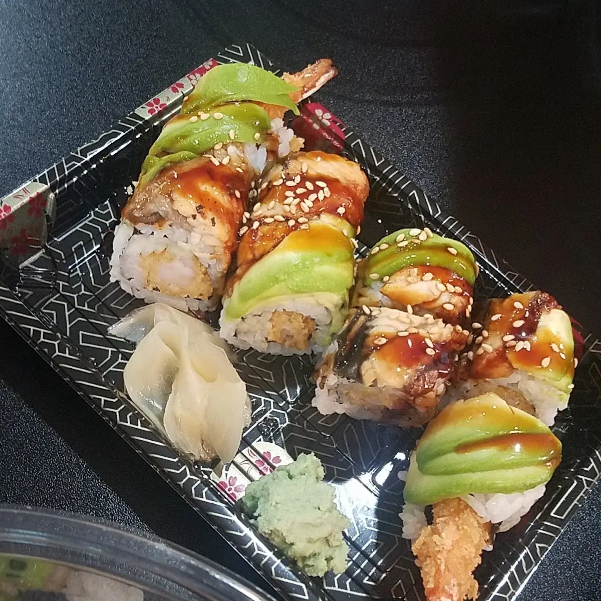 Green Dragon Roll