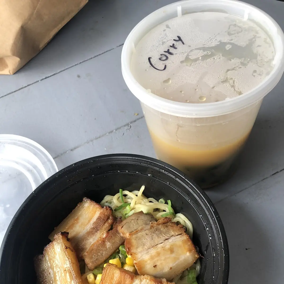 Pork Belly Miso Ramen