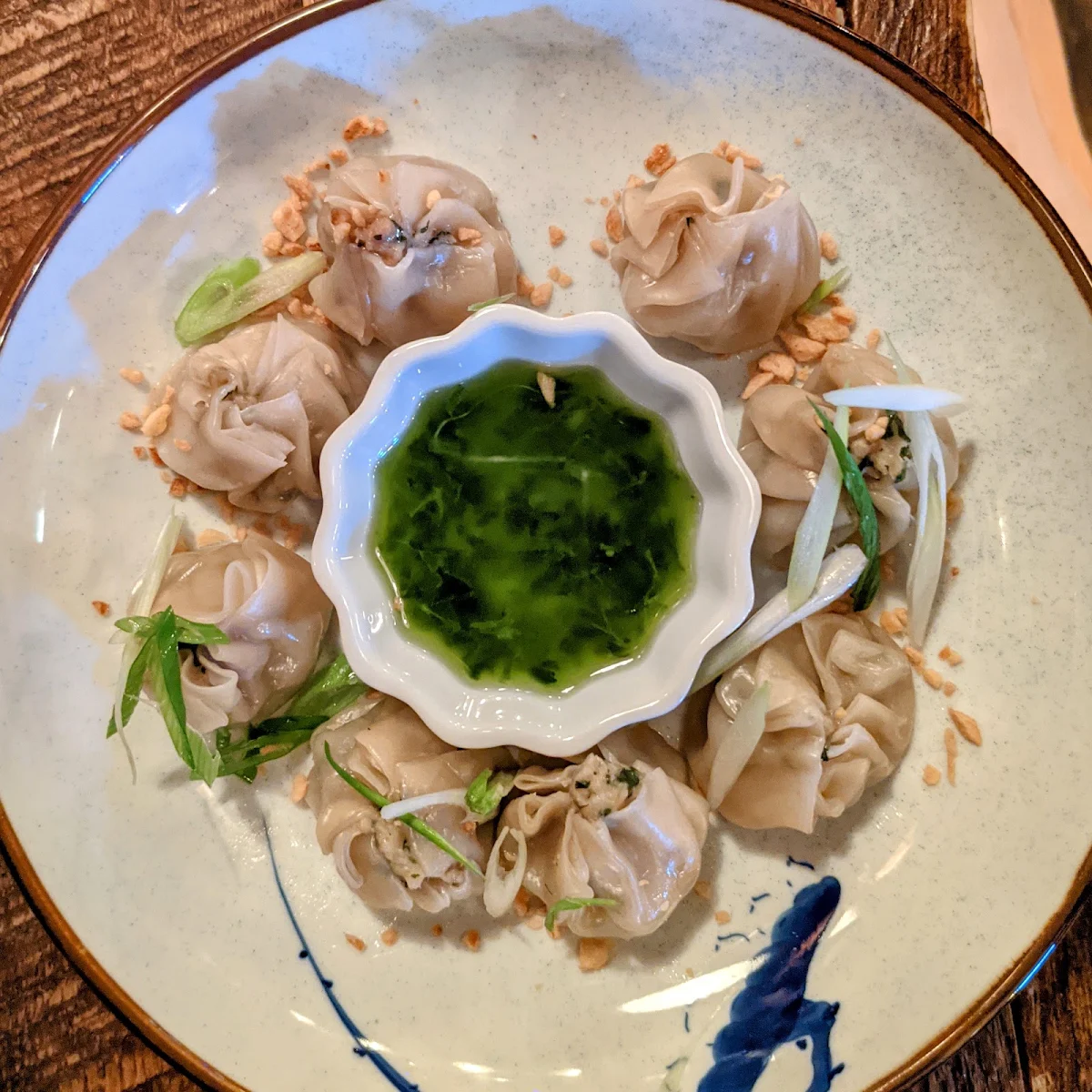 Lemongrass Beef Dumplings