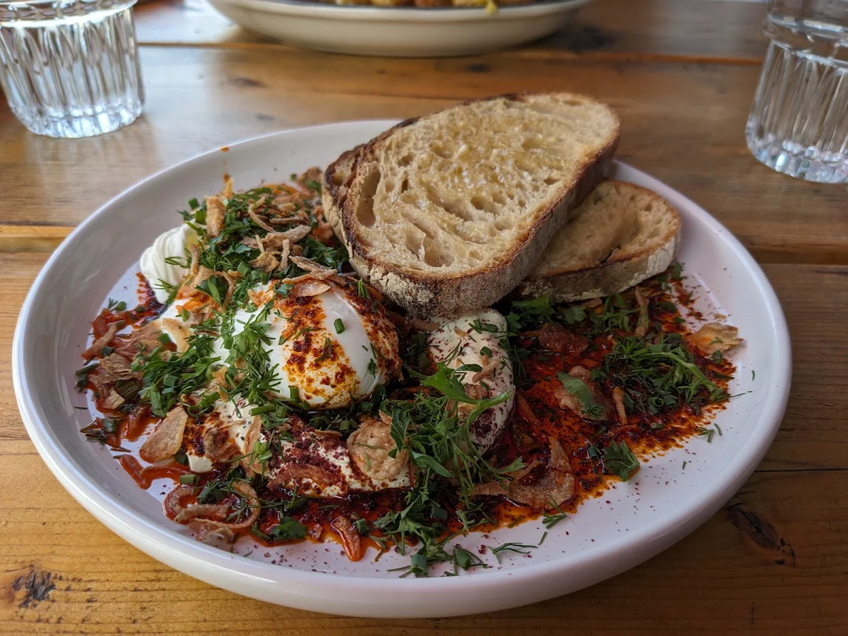 Turkish Eggs