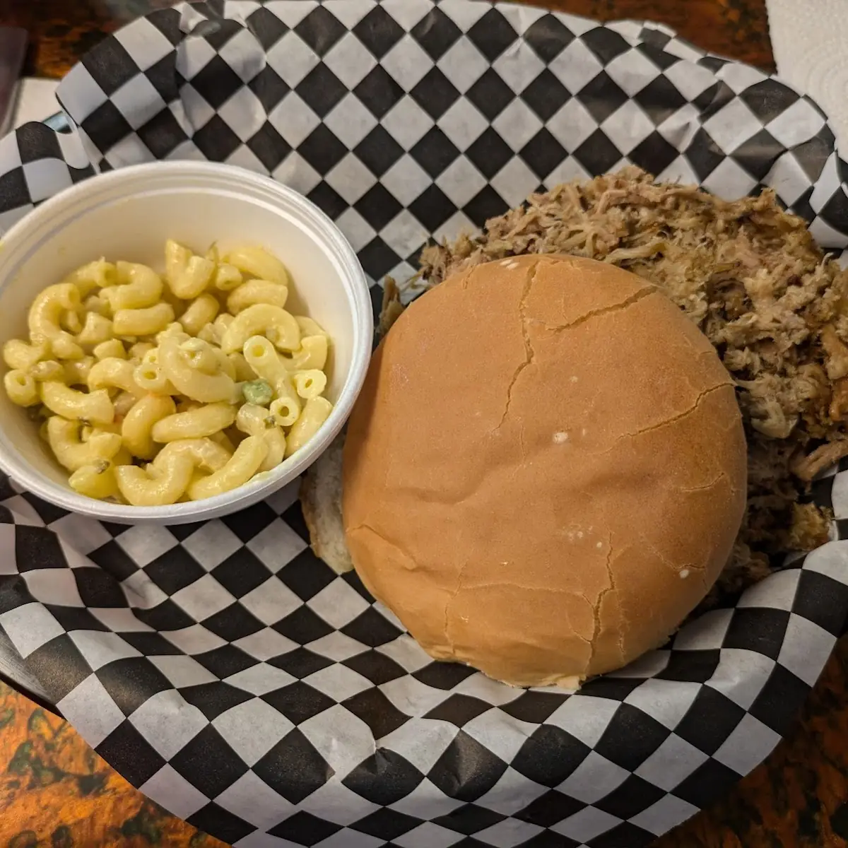Pulled Pork Sandwich