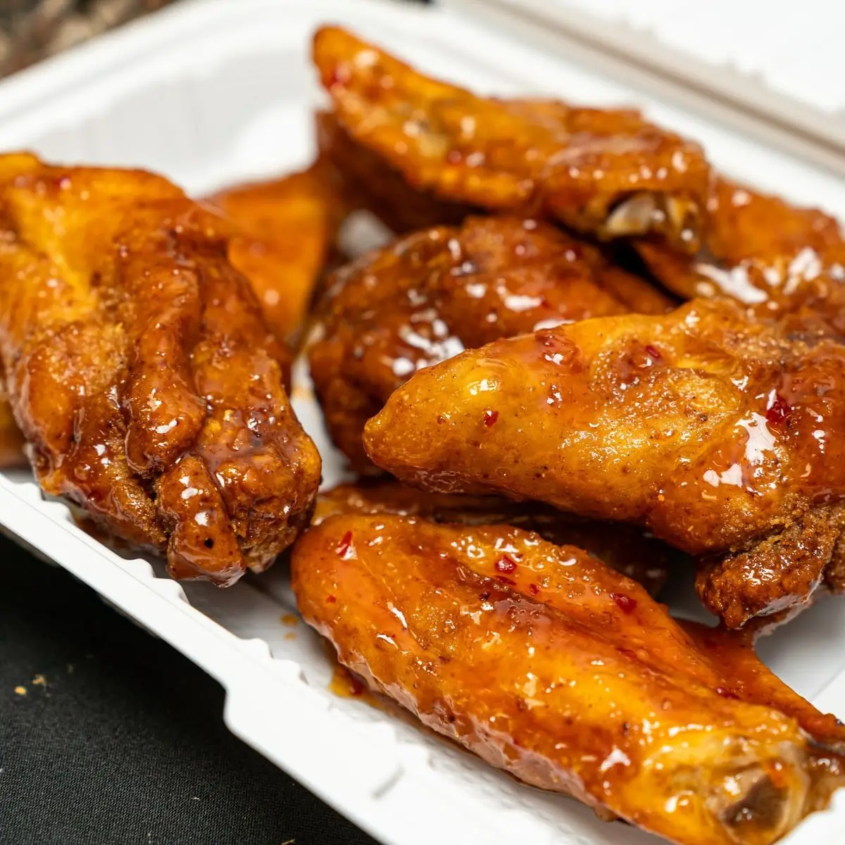 Lemon Pepper Honey Hot