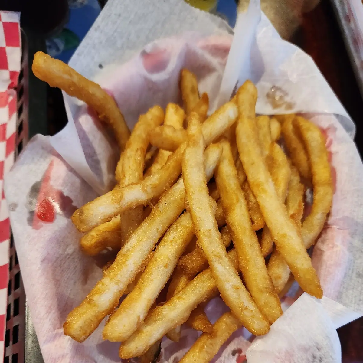 Beer-Battered Fries