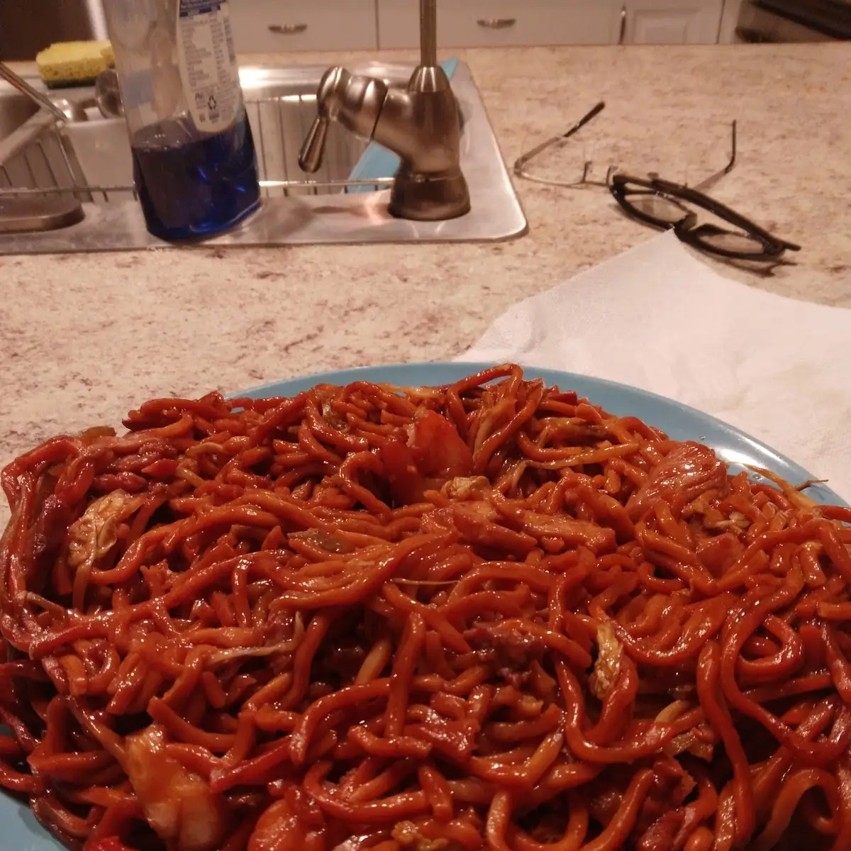 Triple Szechuan Style