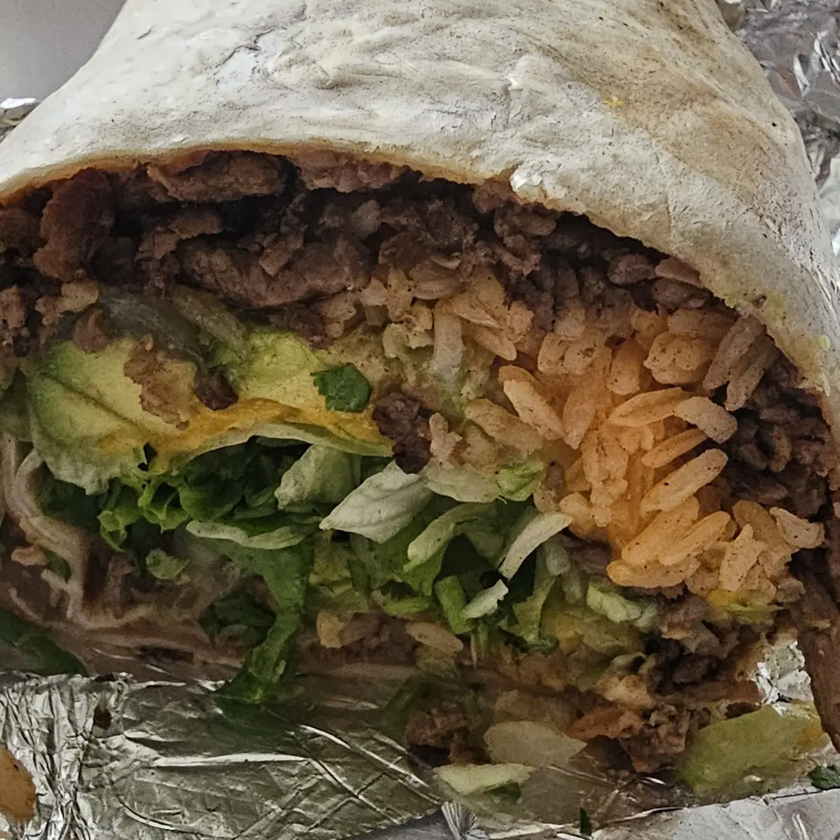 Beef Burrito