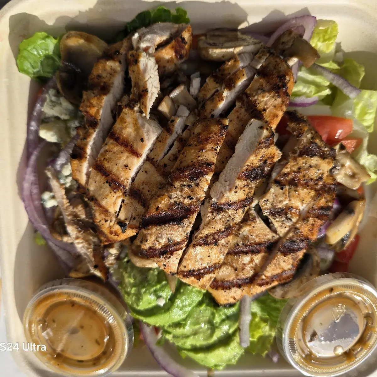 Chicken Avo Salad