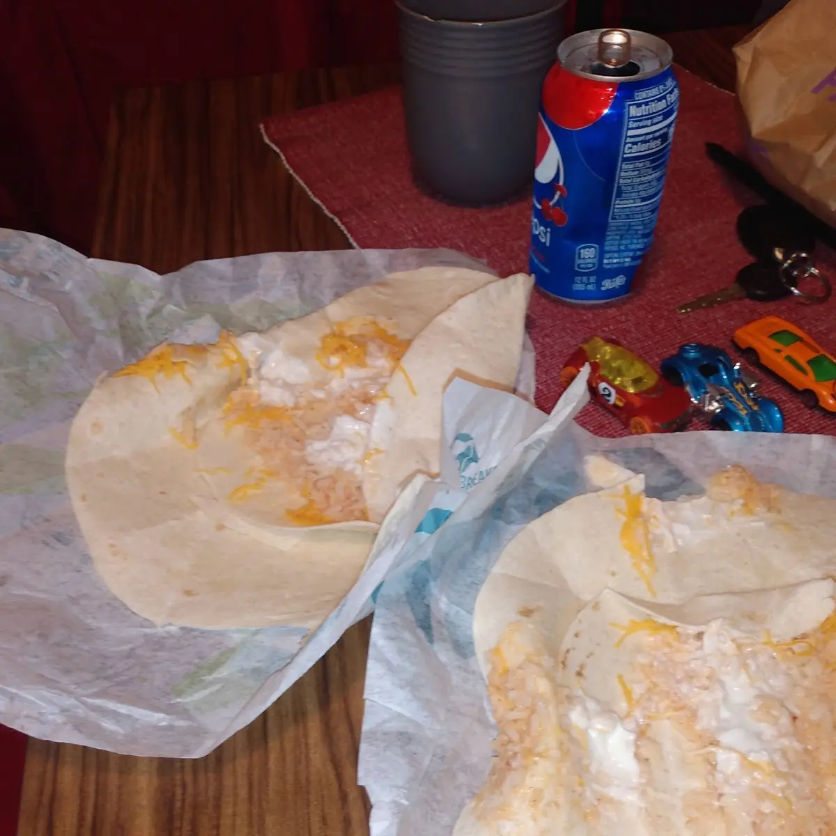 Five Layer Burrito