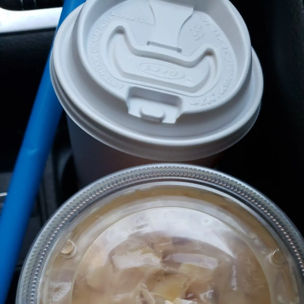 Iced Caramel Coffee