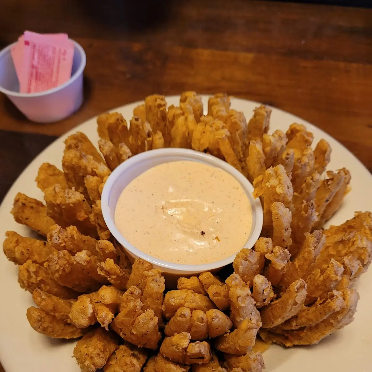 Deep Fried Whole Onion