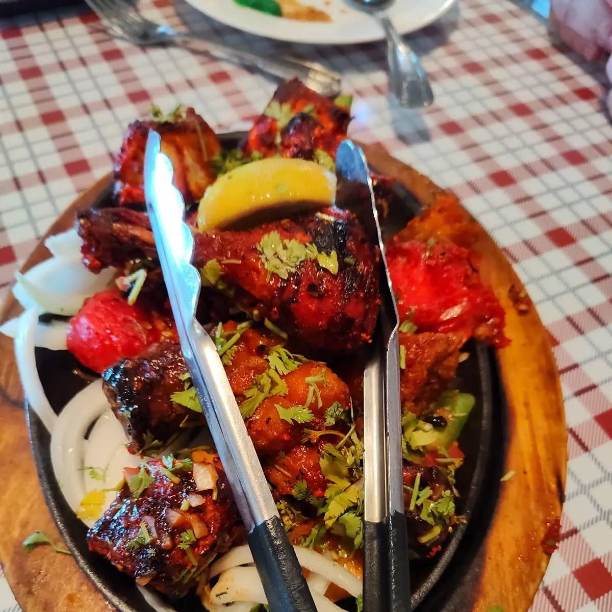 Tandoori Mixed Grill