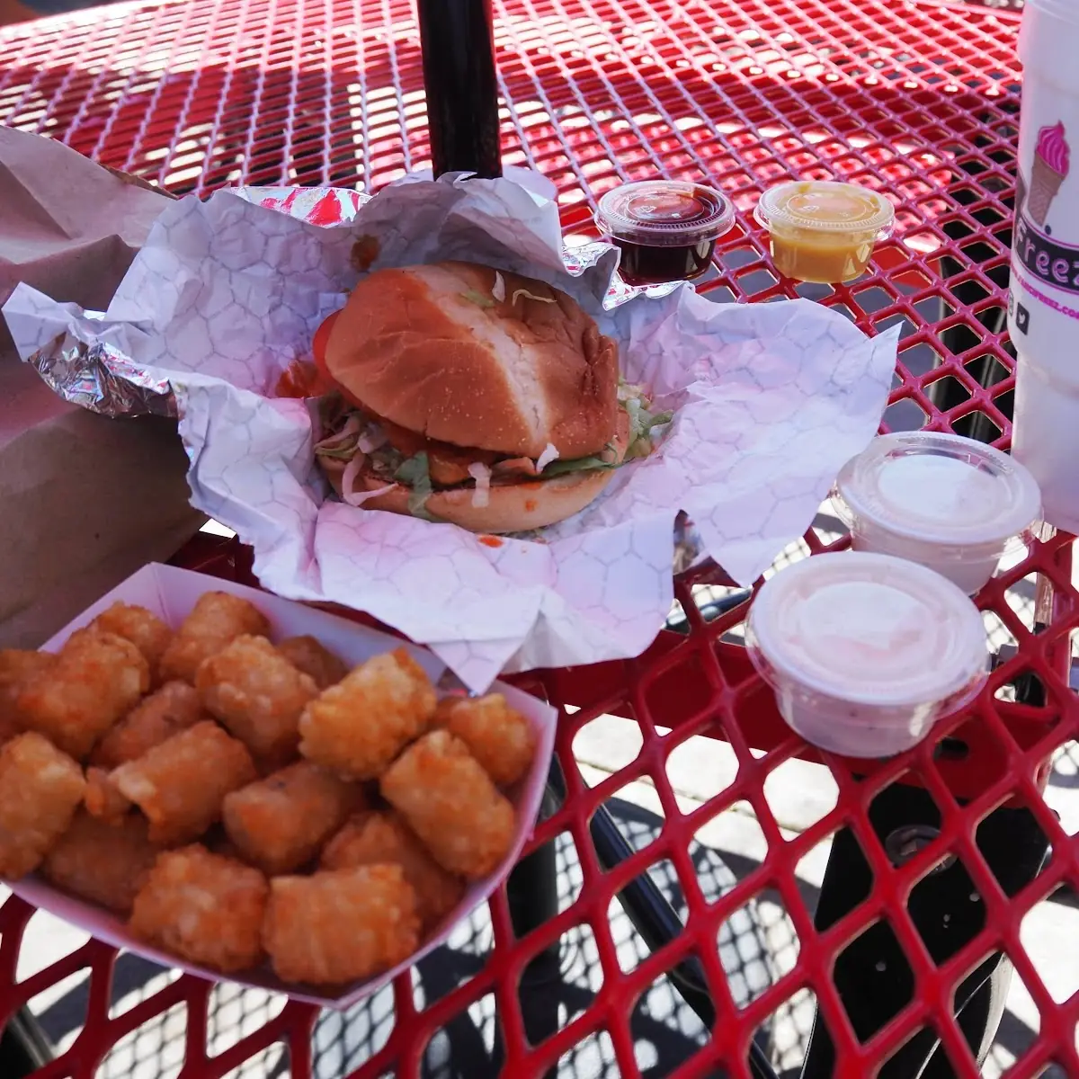 Spicy Chicken Sandwich Combo