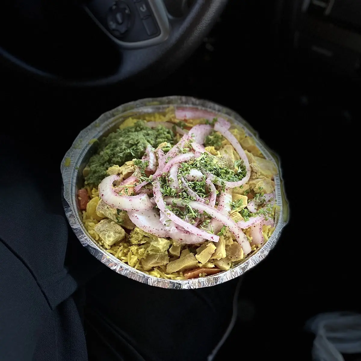 Curry Chicken Bowl
