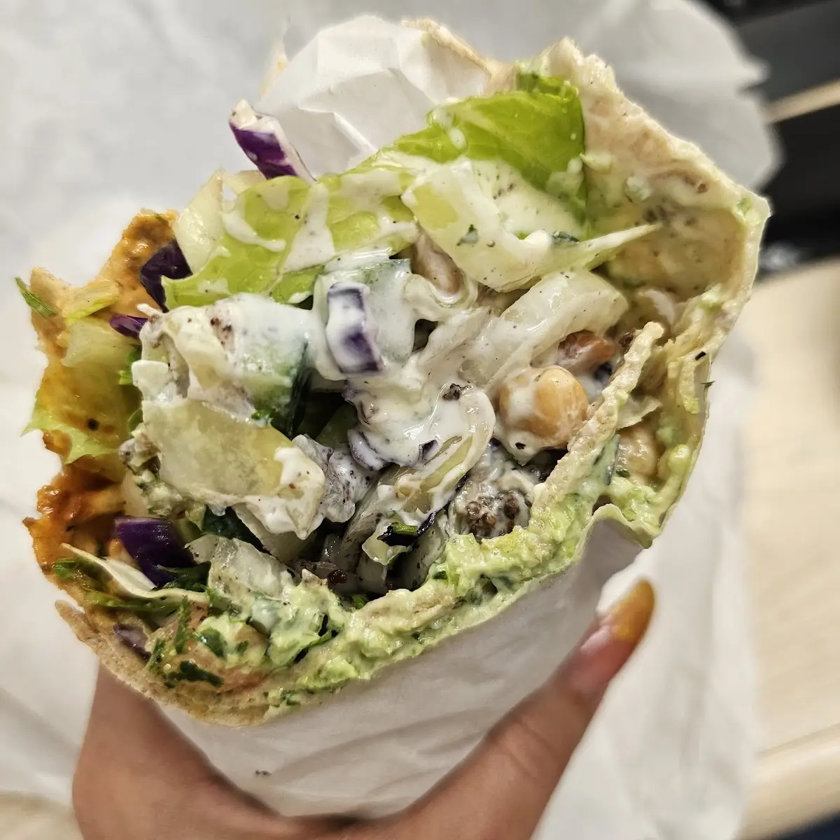 Falafel Wrap