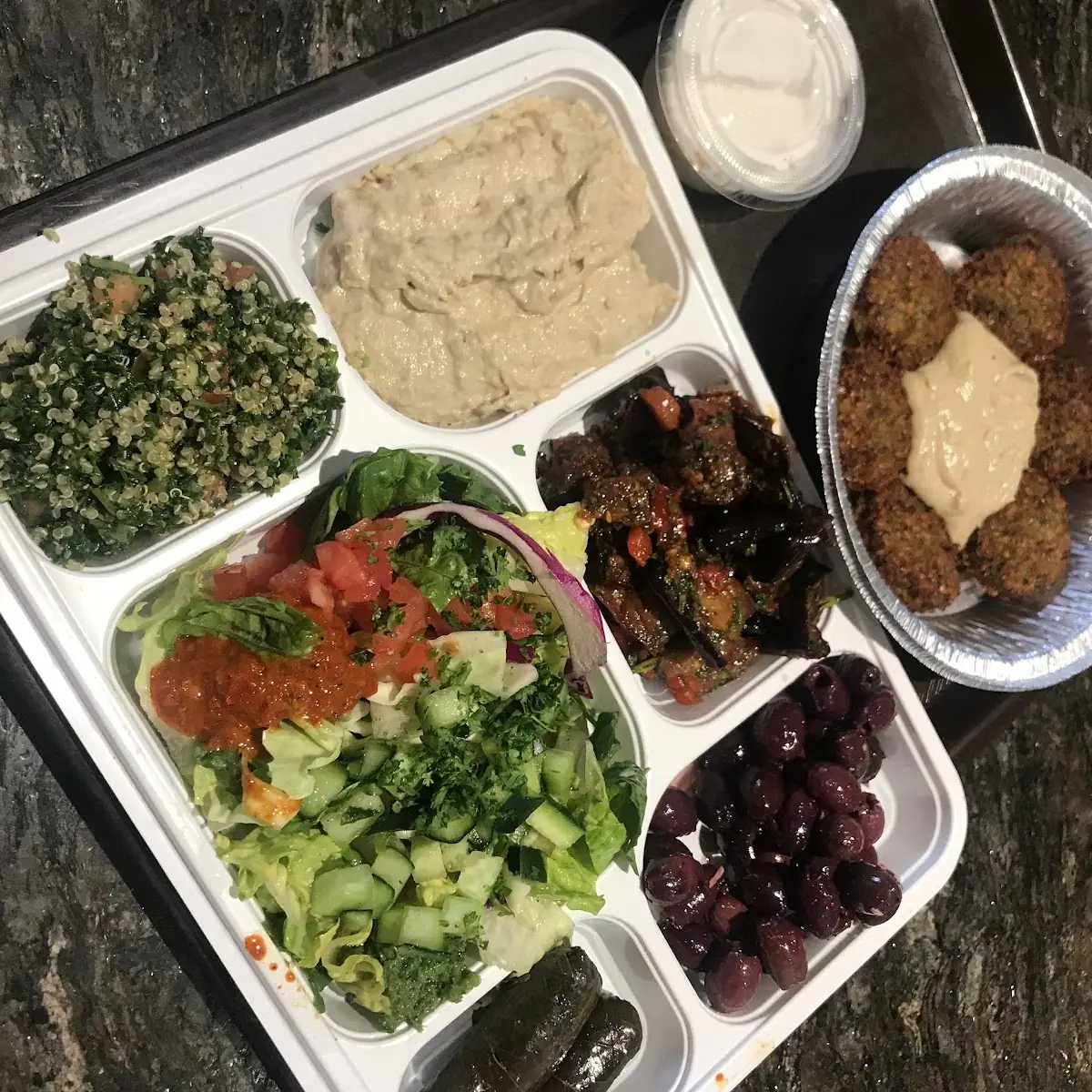 Family Meal - Falafel