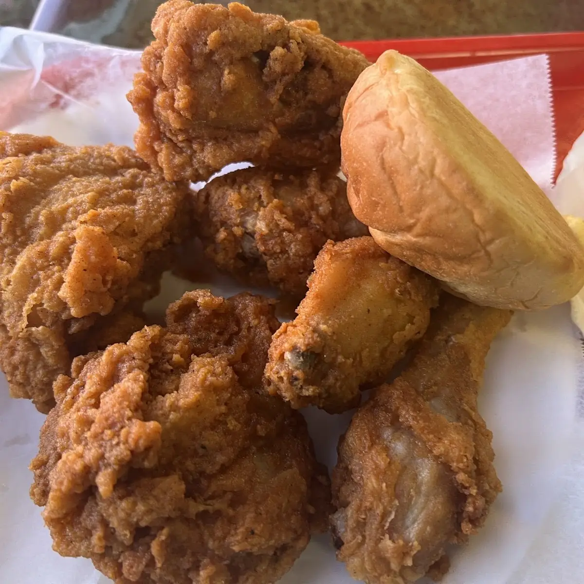 Fried Mushrooms