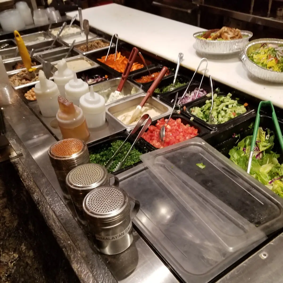 Salad Bar