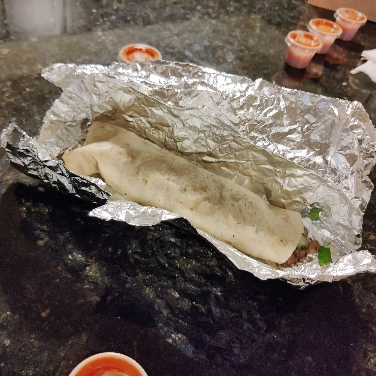 Beef Burrito
