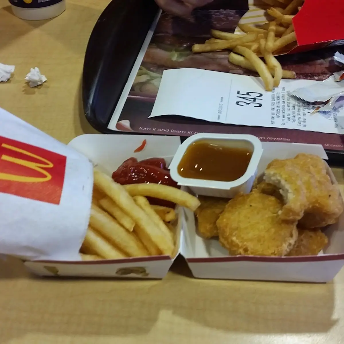 Chicken Nuggets and Fries