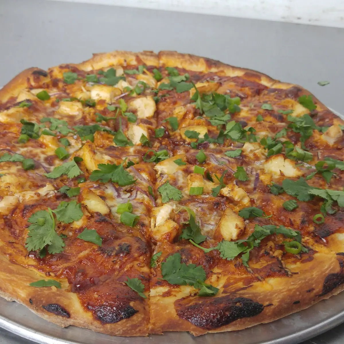 BBQ Chicken Pizza