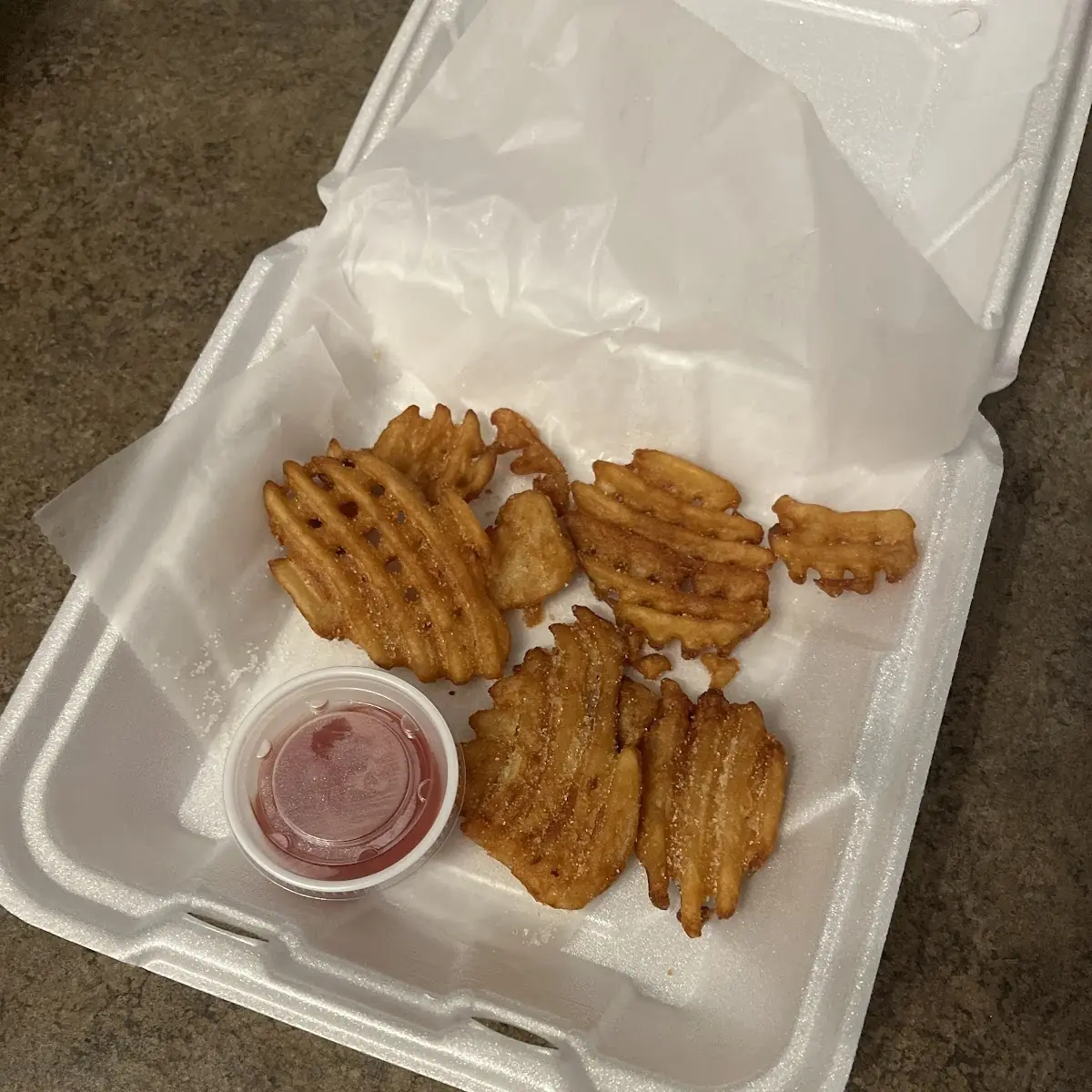 Waffle Fries