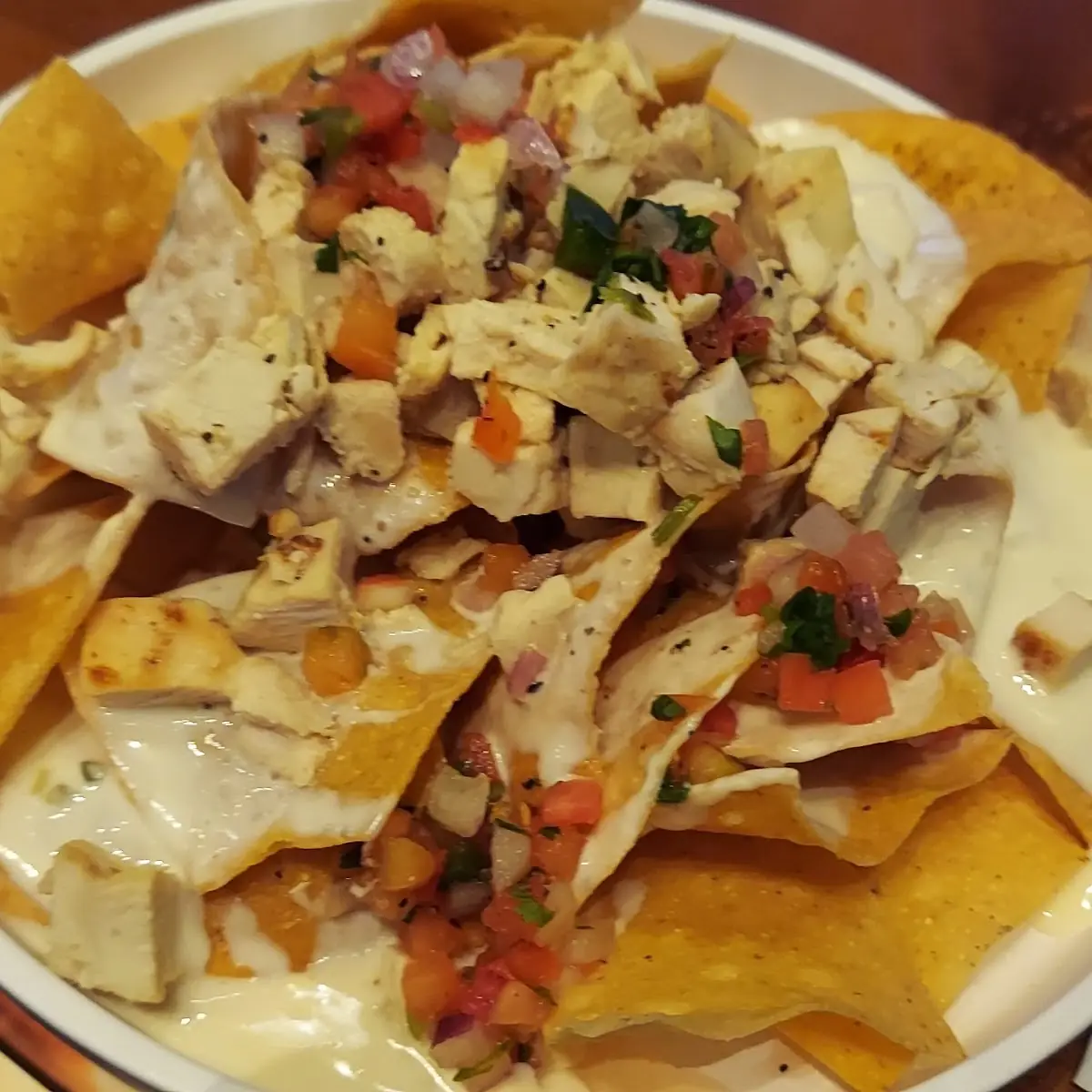 Chicken Nachos