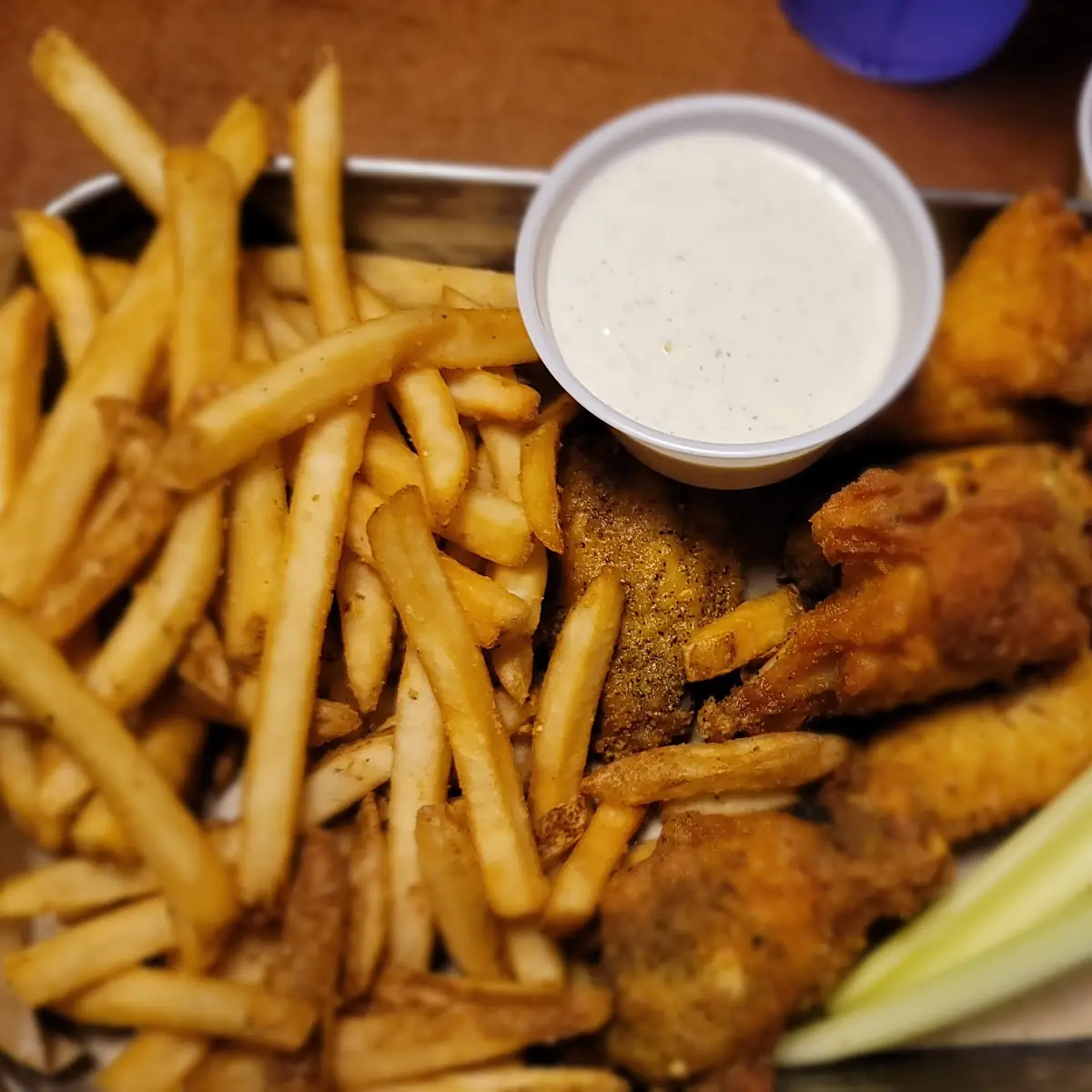 HAND-BREADED CHICKEN TENDERS